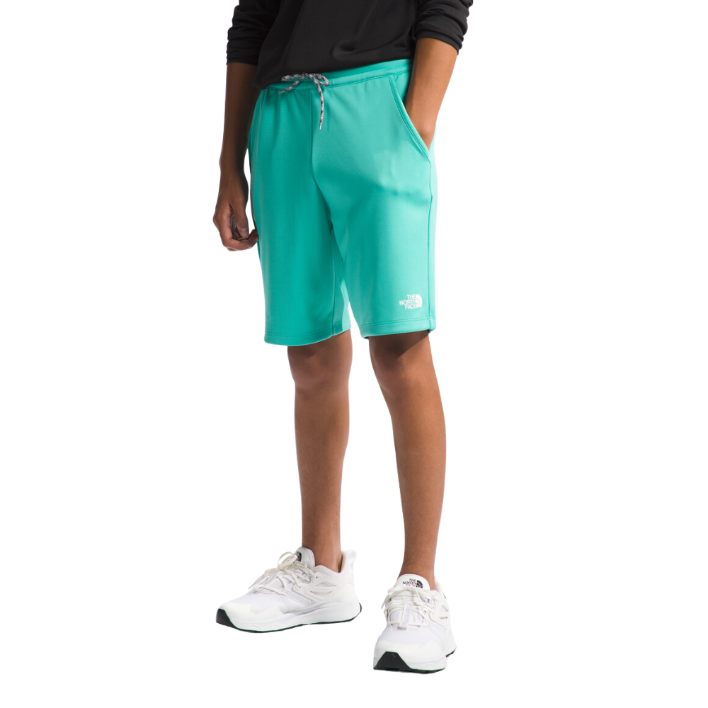 The North Face Youth Never Stop Shorts for Boys - Lightweight, Quick-Dry Hiking & Running Shorts for Active Kids - Perfect for Outdoor Adventures, Sports & Summer Camp