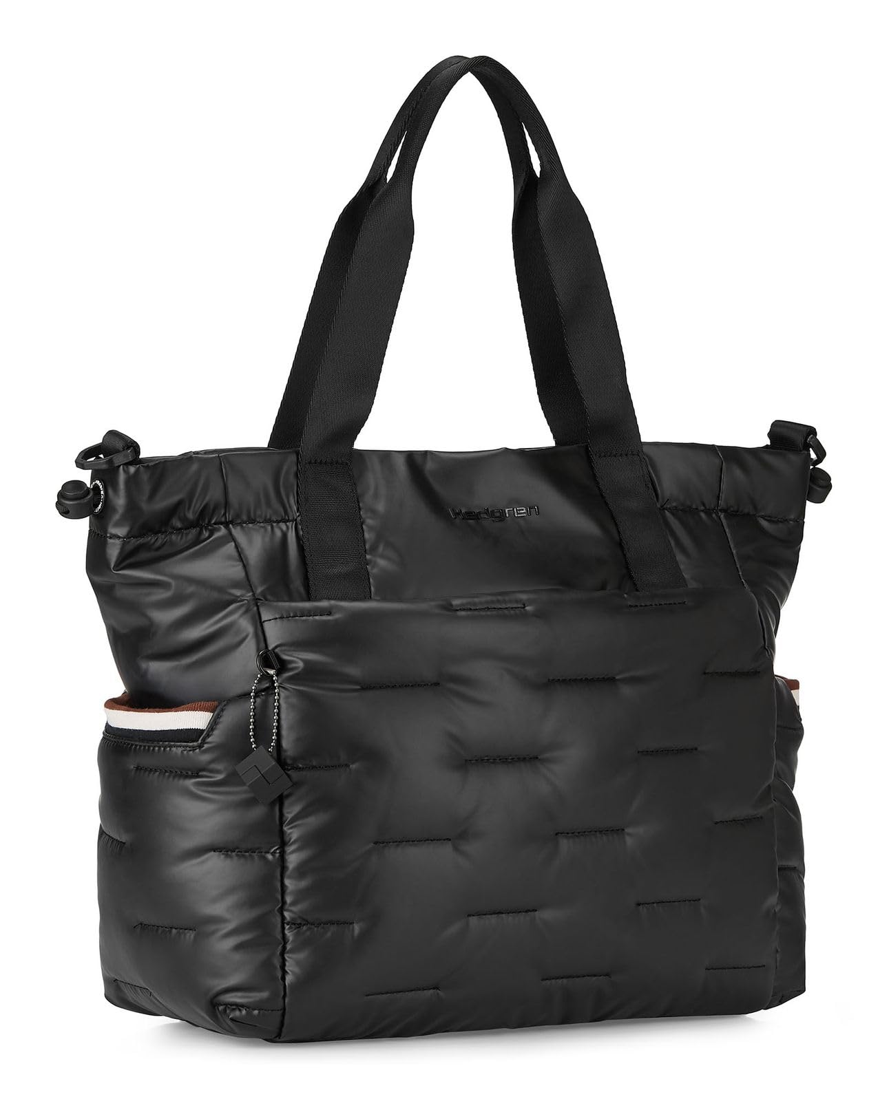 Hedgren Insulated Puffer Tote Bag for Women - Stylish & Water-Resistant Winter Shoulder Bag - Perfect for Work, Travel, and Shopping