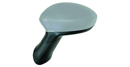 RS02137 Left Side Rear View Mirror Replacement for Car - Durable Exterior Side Mirror with Wide-Angle Visibility for Safe Driving & Parking