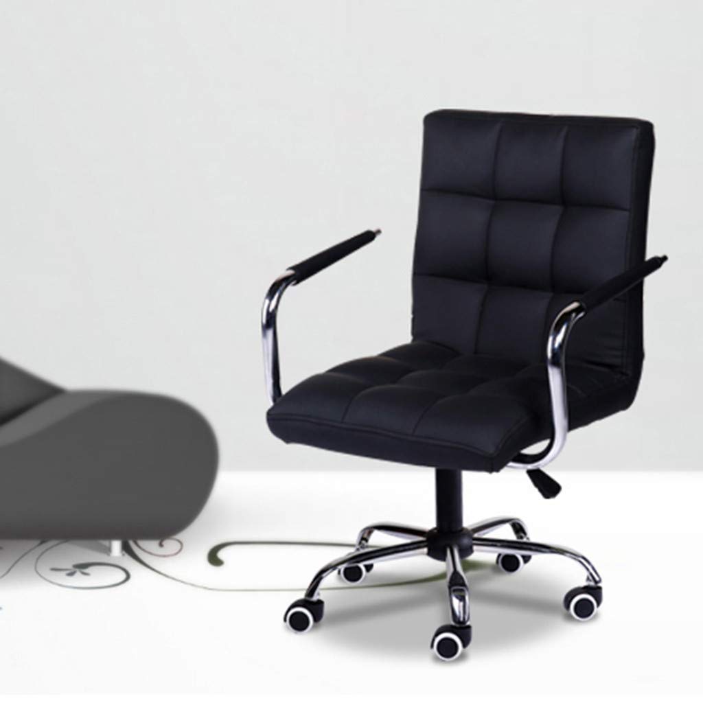 Premium Ergonomic Office Chair - High Back Adjustable Leather Gaming Chair for Home & Office, Executive Computer Desk Chair with Swivel & Lumbar Support - Perfect for Gaming, Working, and Relaxing