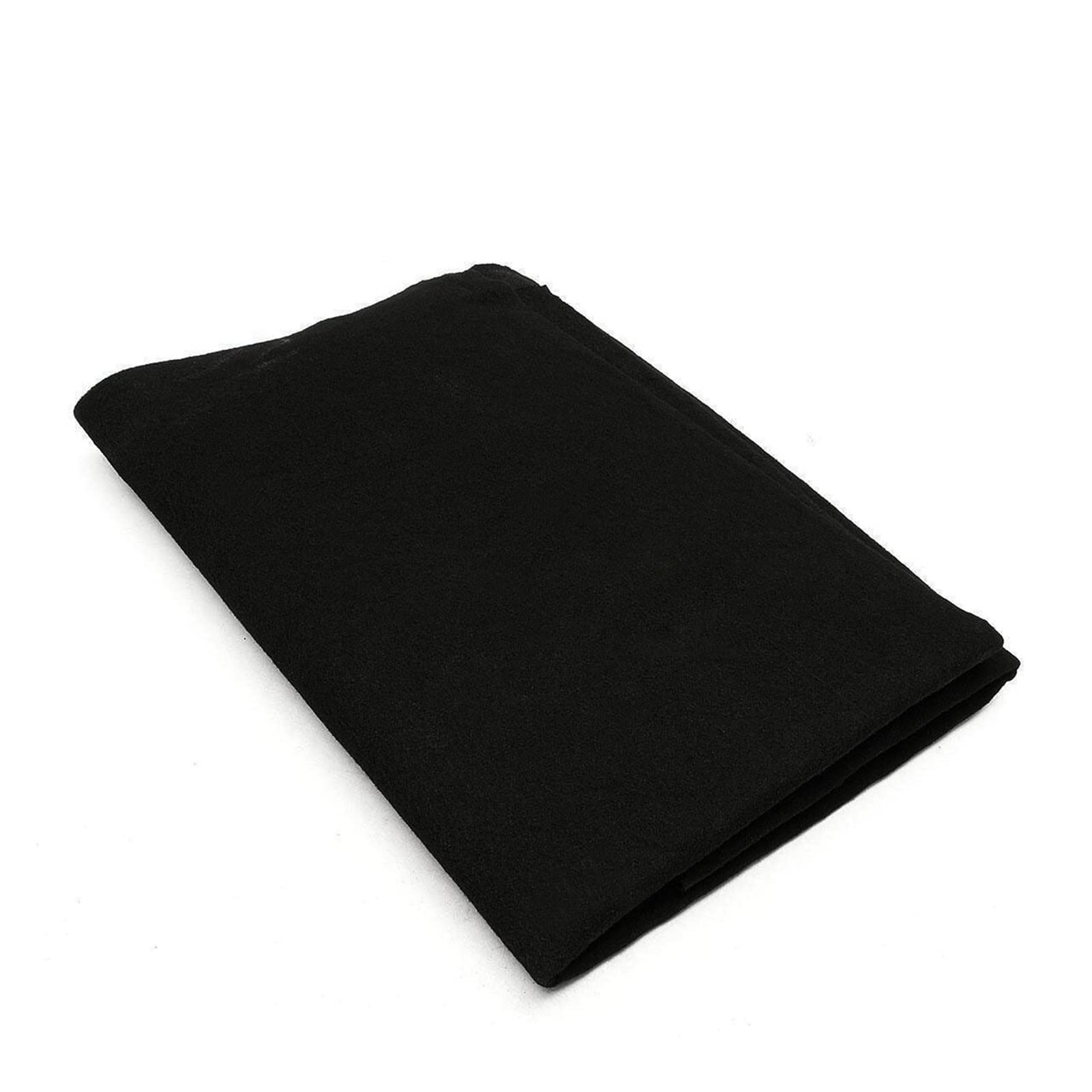 LANGshaw 1m x 1m Air Conditioner Filter Fabric - 5mm/10mm Thickness - Black Home Air Purifier Accessories - Washable & Reusable - Perfect for AC Units, HVAC Systems & Air Purifiers