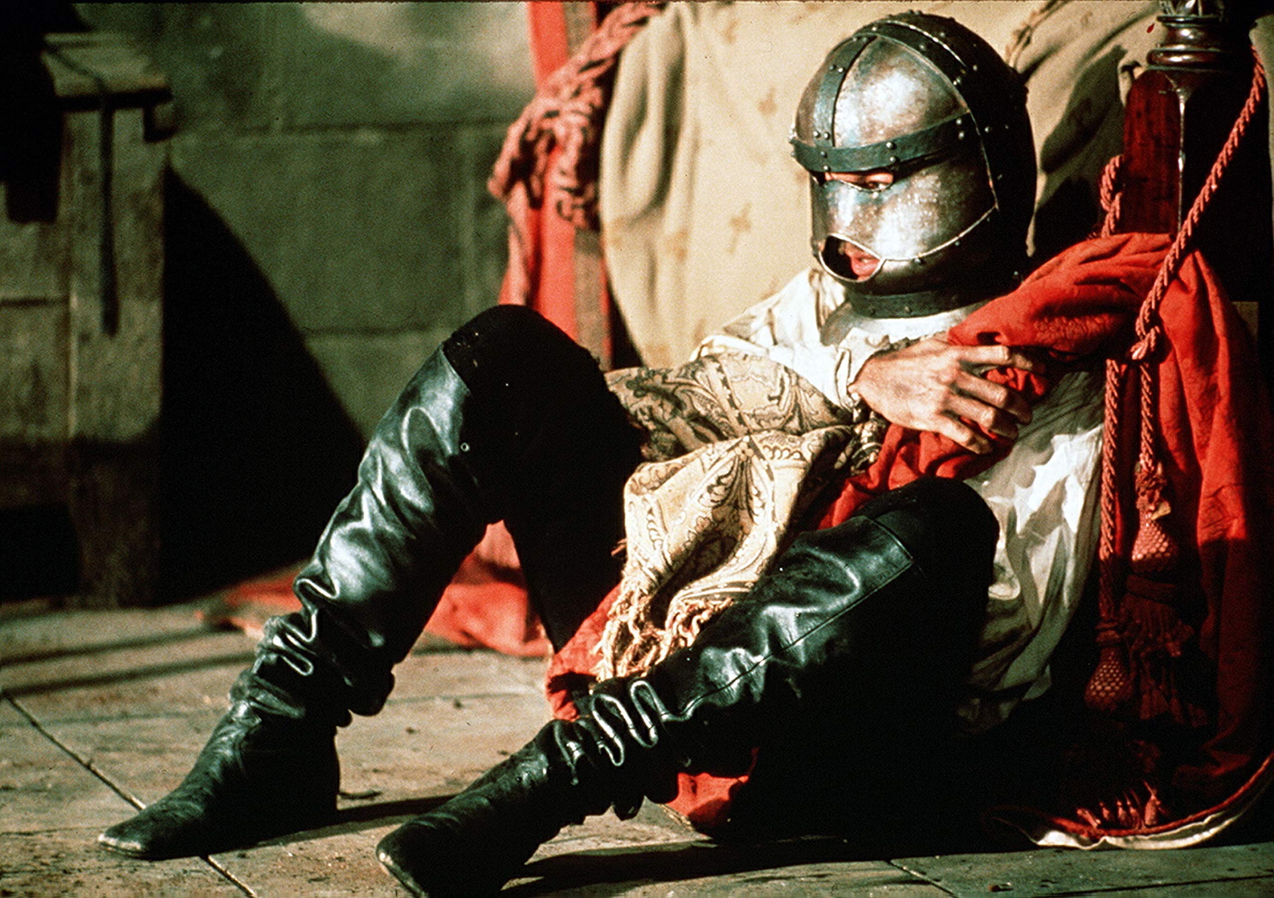 The Man in the Iron Mask DVD - Classic Adventure Film | Perfect for Movie Nights & Historical Drama Lovers