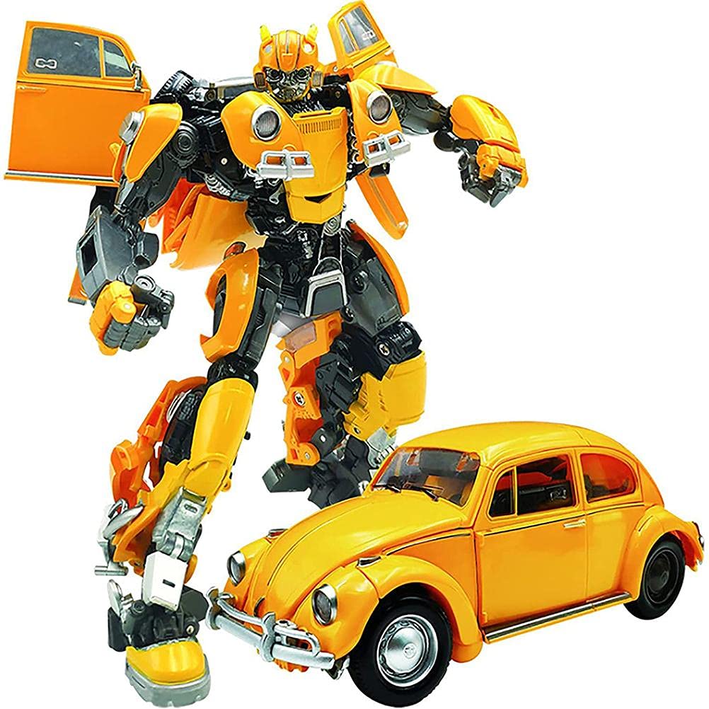 Enfudid Transformable Robot Toy - Alloy Deformation Car Model Action Figure, Portable Deformed Robot Vehicle for Kids (Black Mamba Machine) | Perfect Gift for Boys & Girls | STEM Learning Toy for Playtime & Collectors