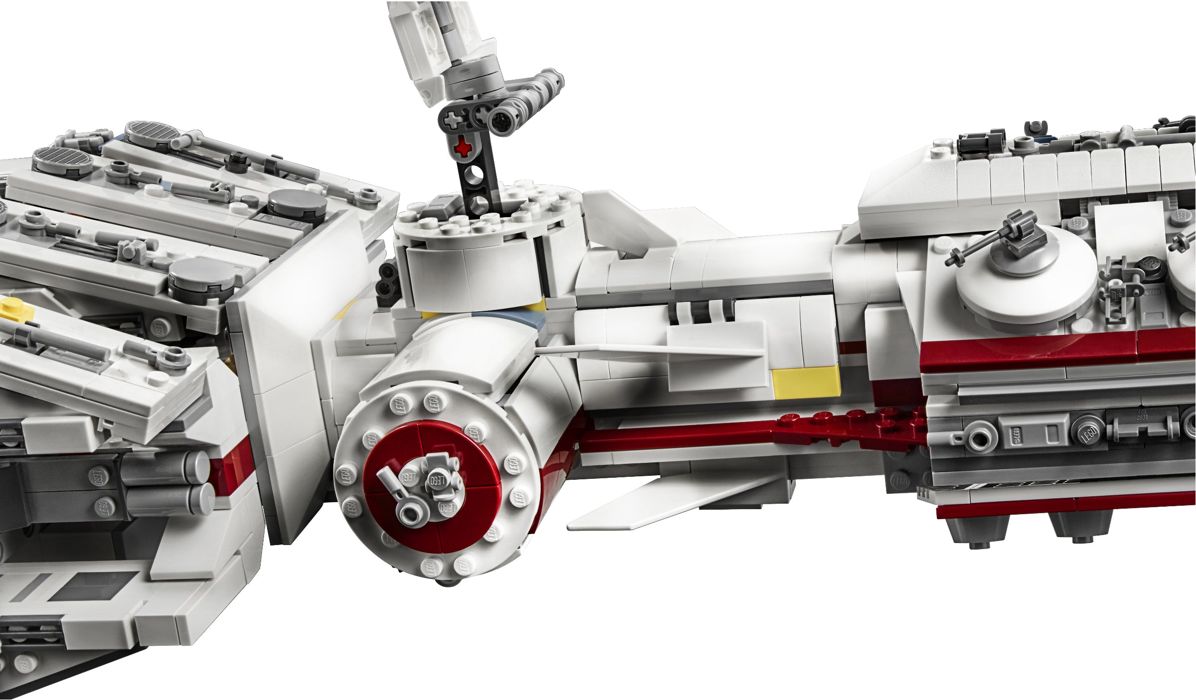 LEGO Star Wars Tantive IV 75244 Building Set - Ultimate Collector Series for Adults & Kids - Perfect for Display & Play - Star Wars Spaceship Model for Fans & Collectors