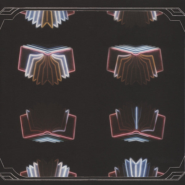 Arcade Fire Neon Bible Vinyl LP - Limited Edition Double LP with Etched Sides & Gatefold Cover (Near Mint NM/M) - Perfect for Collectors & Vinyl Enthusiasts