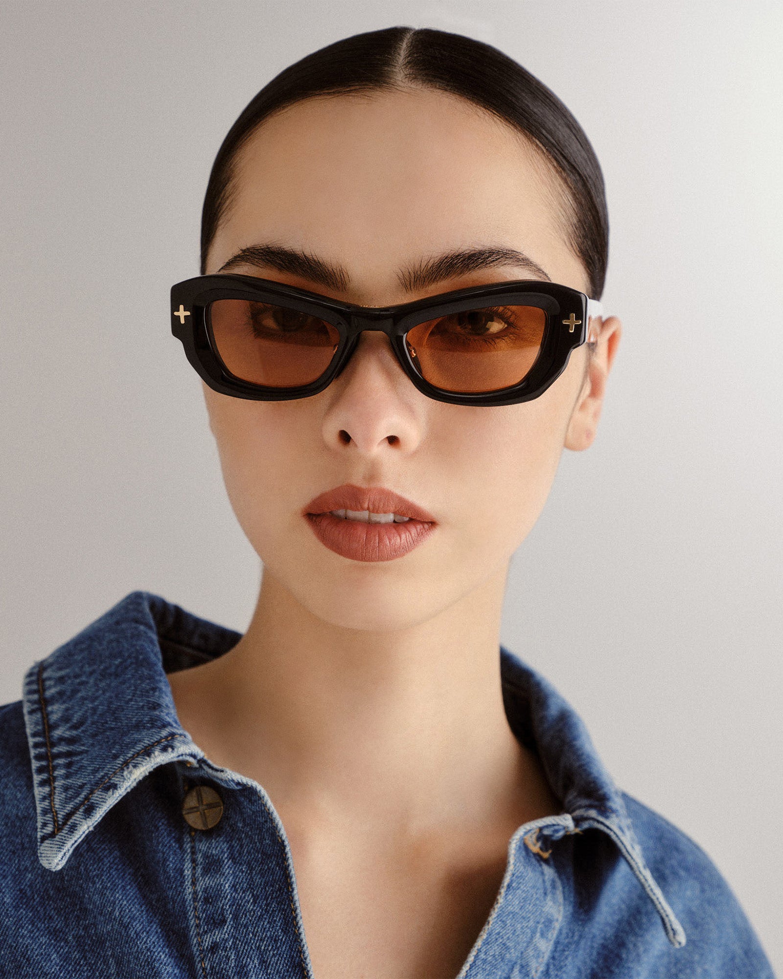 CYPHER Polarized Sunglasses for Men & Women - Black & Gold UV Protection - Stylish & Durable for Outdoor Activities, Driving, Beach & Sports