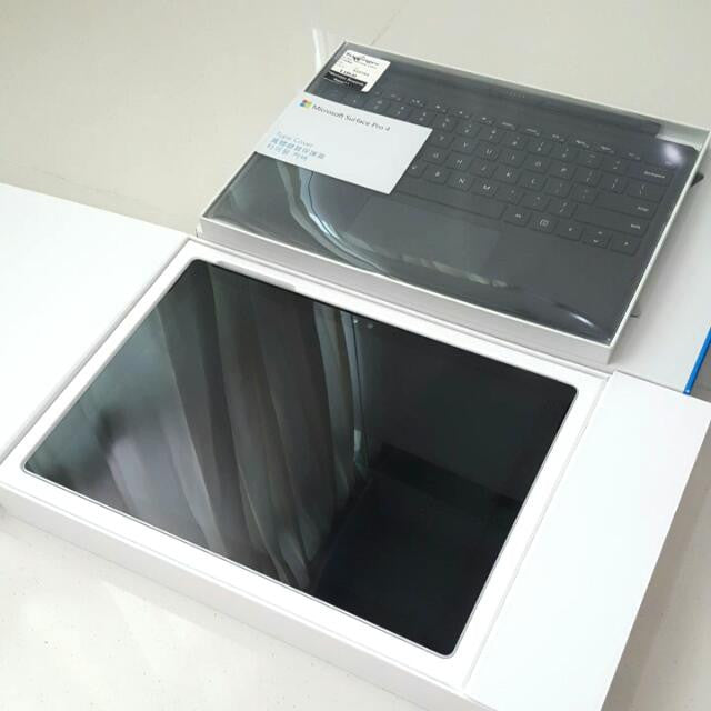 Microsoft Surface Pro 4 - Intel Core i5-6300U Processor, 256GB SSD Storage, 12.3