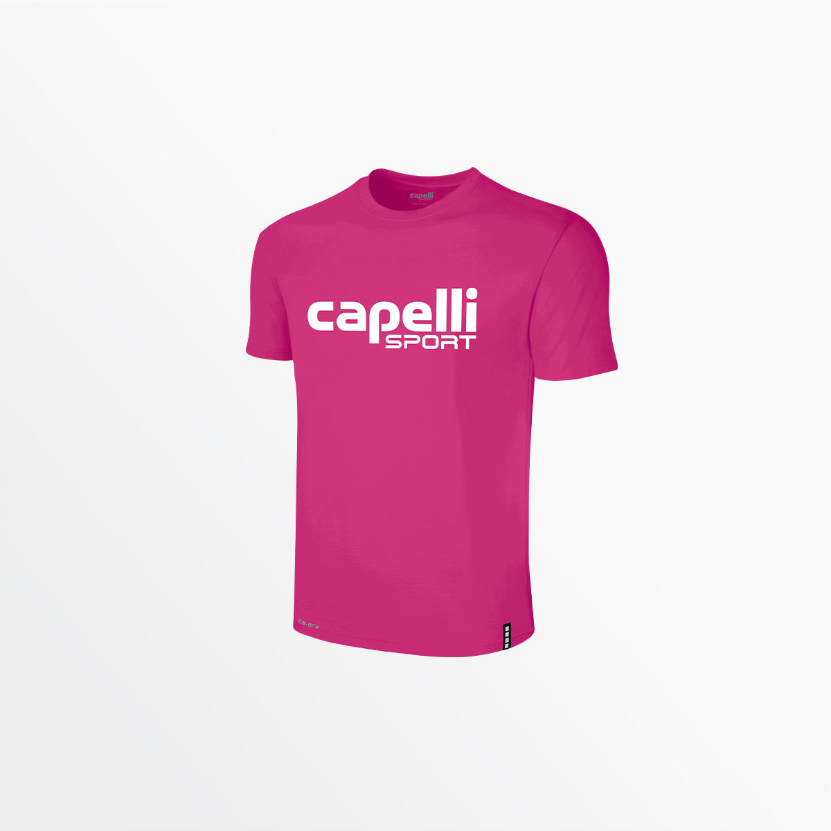 Premium Adult Logo Crew Neck Polyester T-Shirt - Comfortable & Durable for Casual Wear, Gym, and Everyday Use
