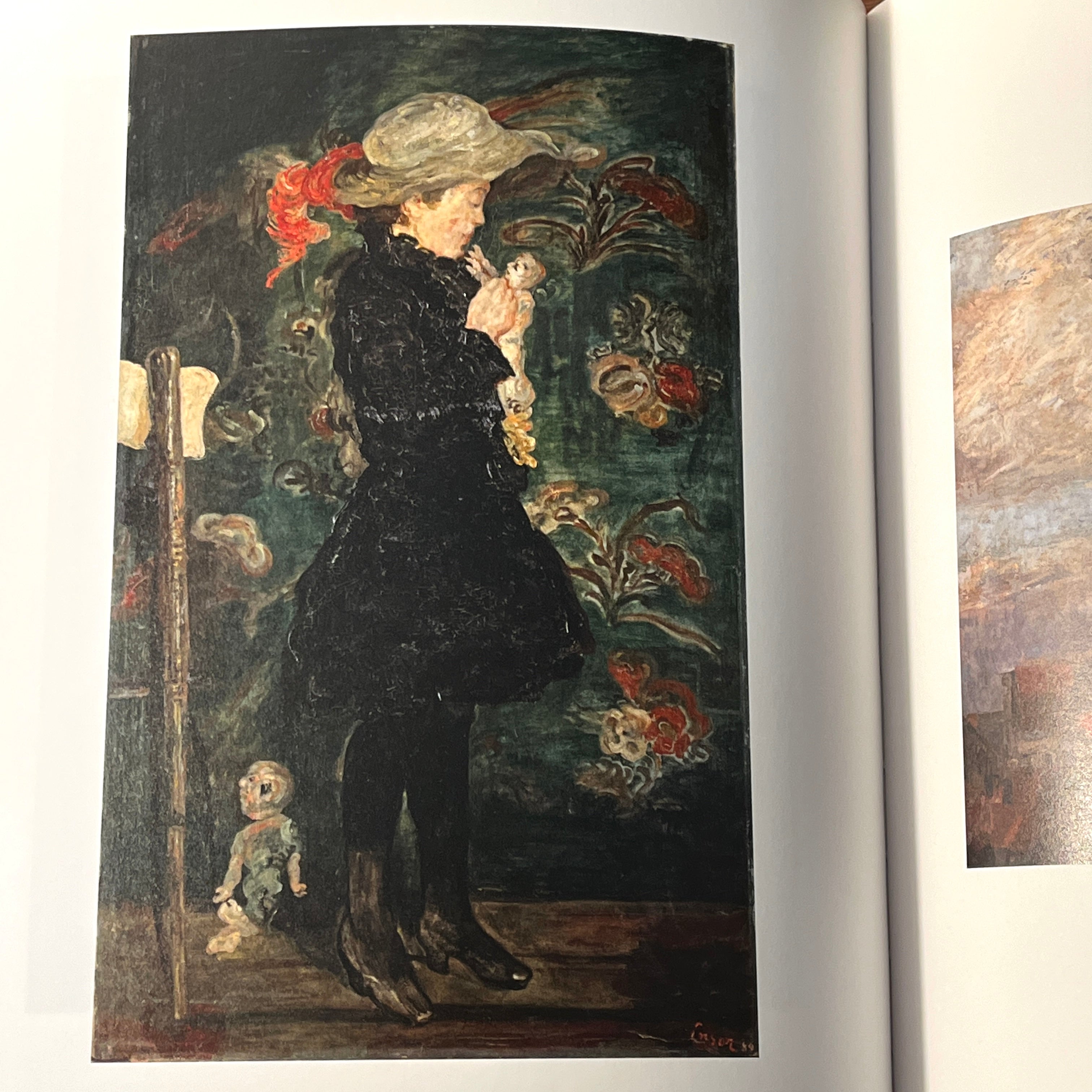 James Ensor by Anna Swinbourne - Hardcover Art Book from The Museum of Modern Art (2009) | Fine Condition | Perfect for Art Collectors & Museum Enthusiasts