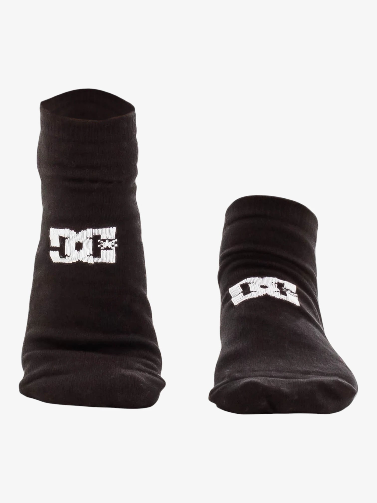 DC Ankle Socks 2-Pack - Black & Gray for Men & Women - Comfortable & Breathable for Running, Hiking & Daily Wear