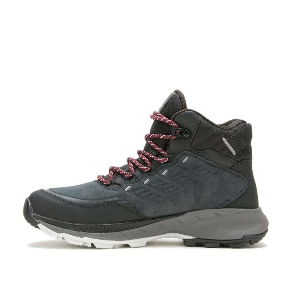 Women's TREK LITE MID Hiking Boots - Lightweight Waterproof Outdoor Shoes for Trail Walking & Backpacking | Perfect for Mountain Climbing, Camping & Adventure Travel