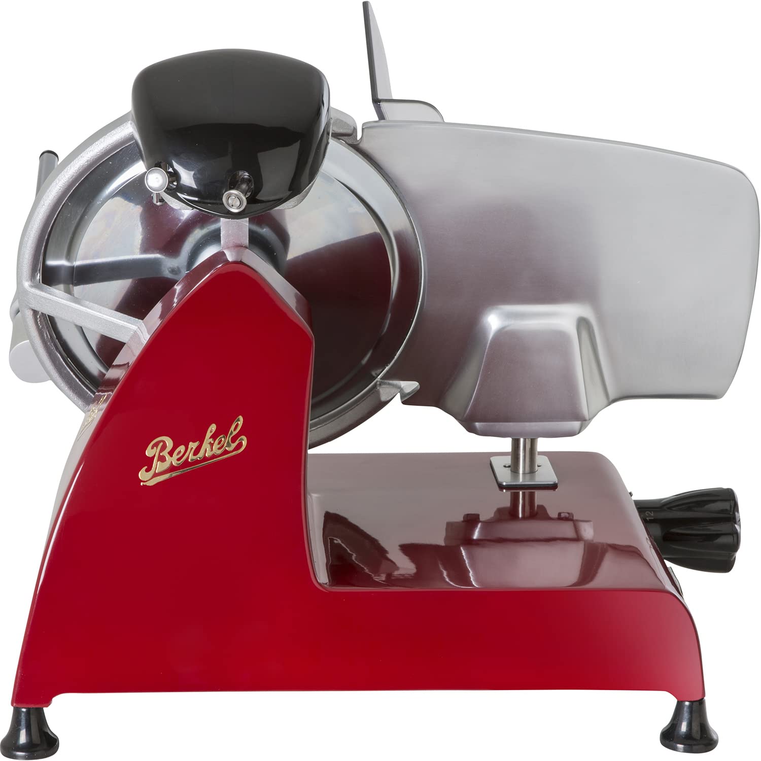 Berkel Red Line 250 Rojo - Premium Commercial Meat Slicer for Deli, Restaurant & Catering - Perfect for Slicing Meats, Cheeses & More