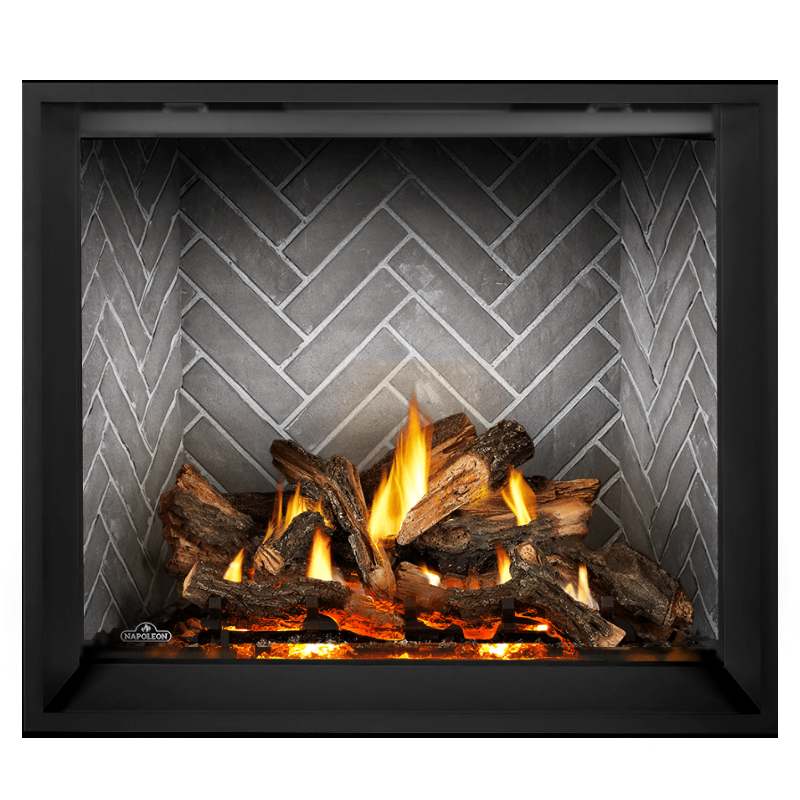 Napoleon Elevation X 42 Inch Direct Vent Gas Fireplace - EX42 | Modern Home Heating Solution for Living Rooms & Bedrooms