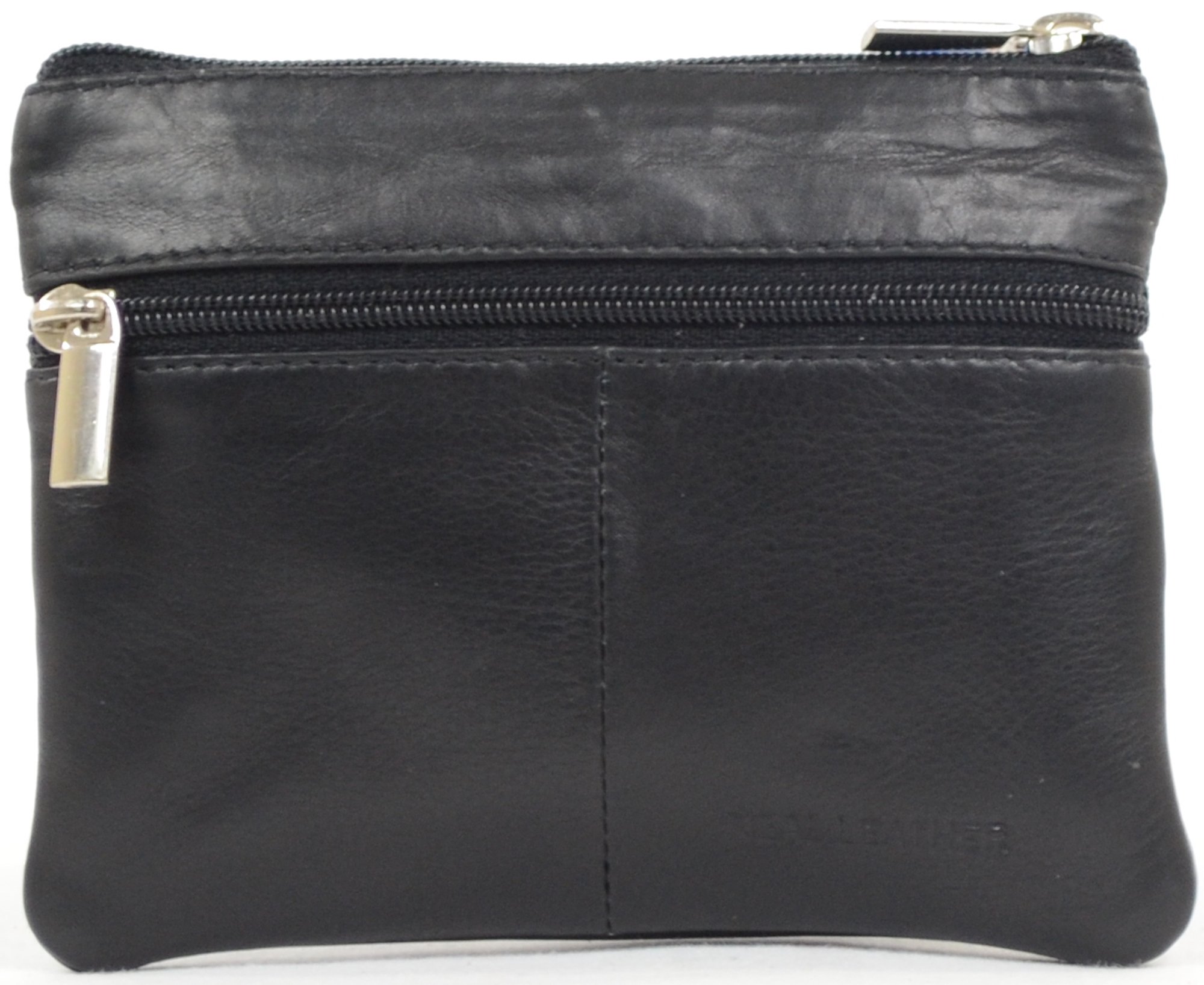 Women's Soft Leather Coin Purse & Wallet - Compact & Stylish for Everyday Use - Perfect for Cash, Cards, and Small Essentials