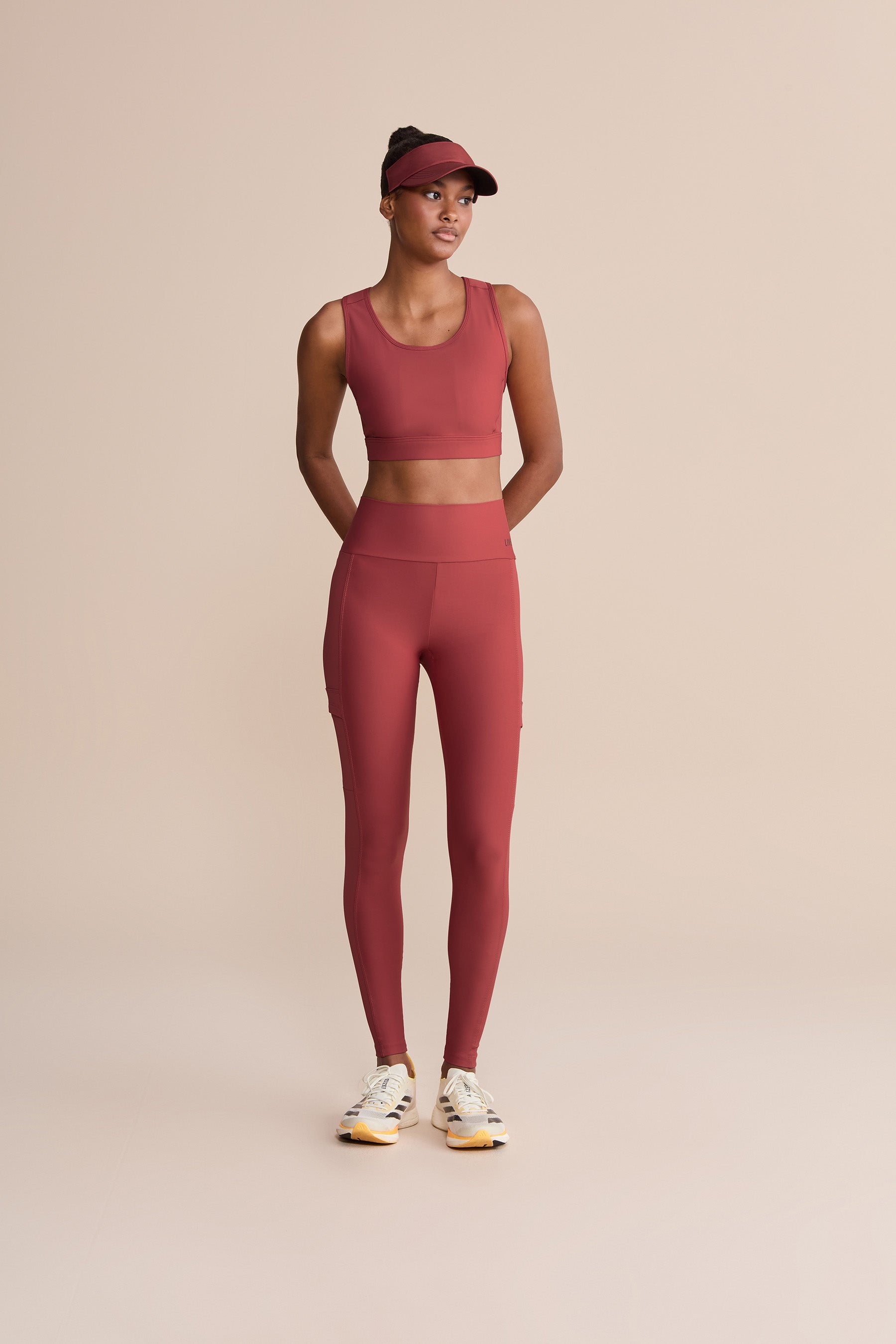 High Waist Long Leggings for Women - Comfortable & Stretchy Workout Yoga Pants - Perfect for Gym, Running, and Everyday Wear