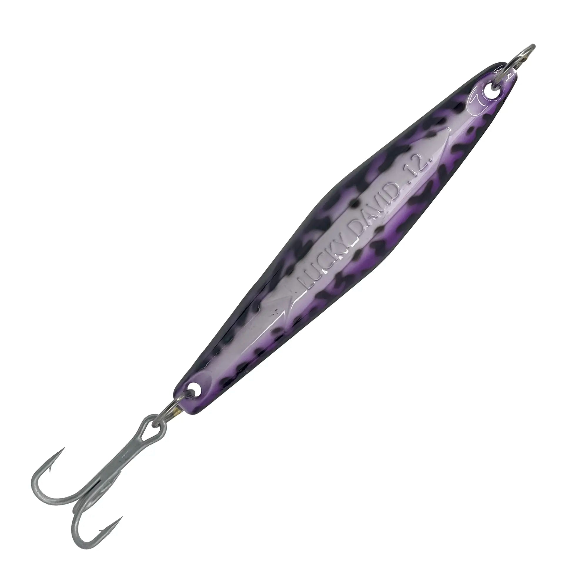 Purple White