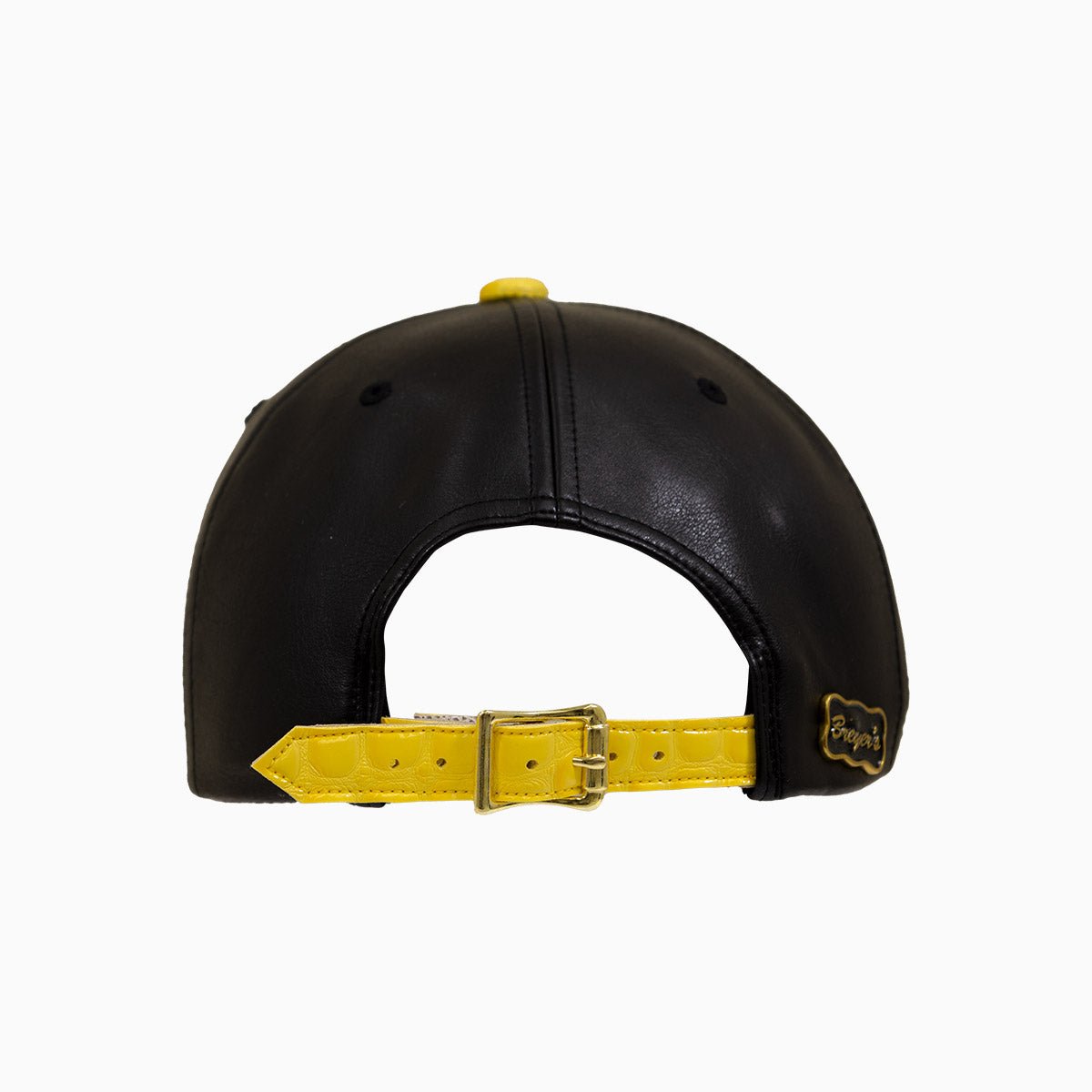 Breyer's Buck 50 Genuine Leather Watch Hat with Logo - Stylish Outdoor Accessory for Hiking, Camping & Winter Adventures