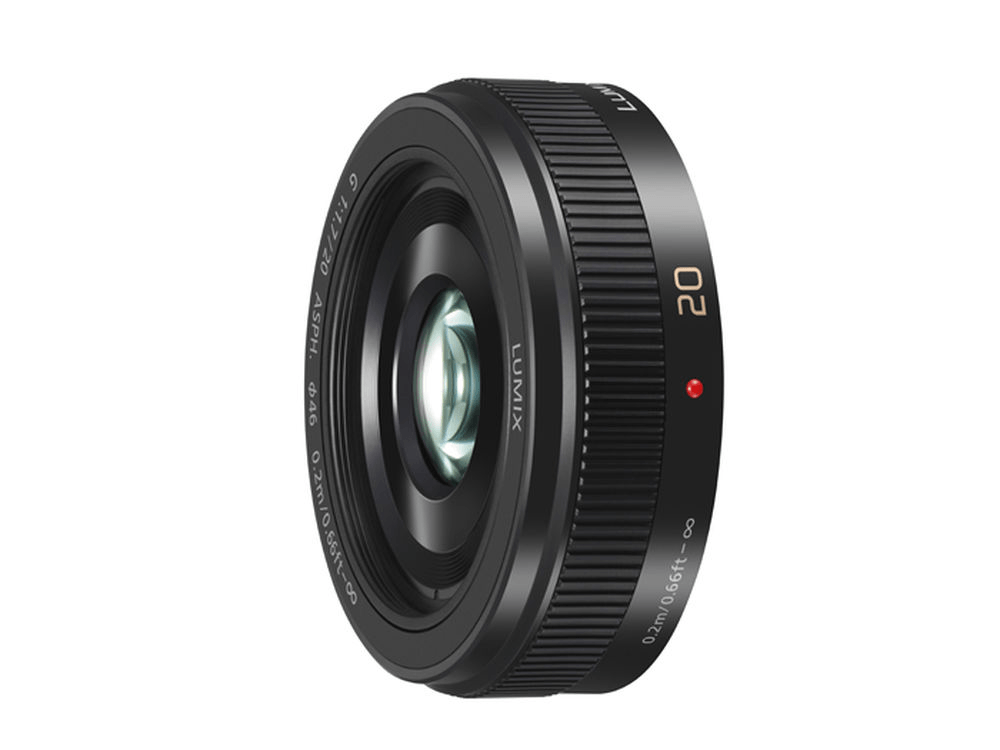 Panasonic Lumix G 20mm f/1.7 II ASPH Prime Lens for Mirrorless Cameras - Black | Wide Aperture for Low Light Photography & Portrait Shooting | Perfect for Travel, Street & Everyday Photography