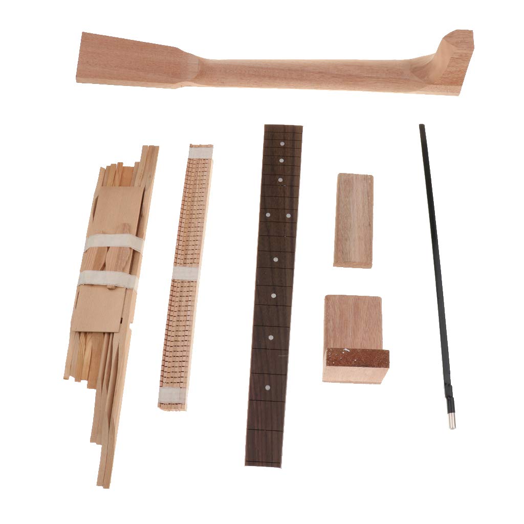 Baosity 41 Inch DIY Acoustic Guitar Kit with Spruce Top - Perfect for Beginners, Musicians & Gift Giving - Home, Studio & Stage Use