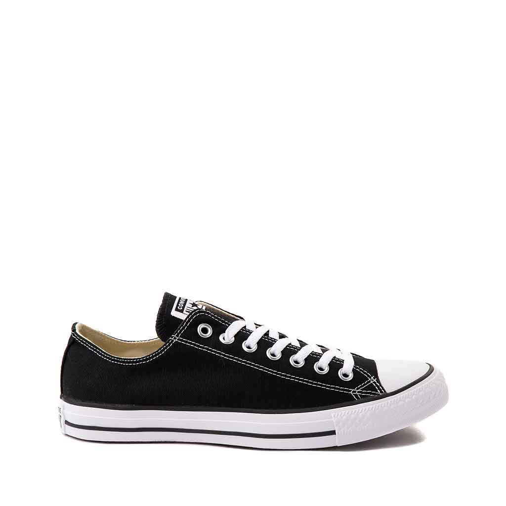 Converse Chuck Taylor All Star Low Top Sneakers - Black | Classic Casual Shoes for Men & Women | Perfect for Everyday Wear, Street Style & Light Activities