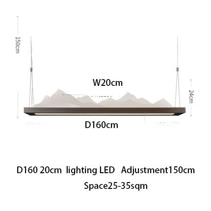 L160 W20cm