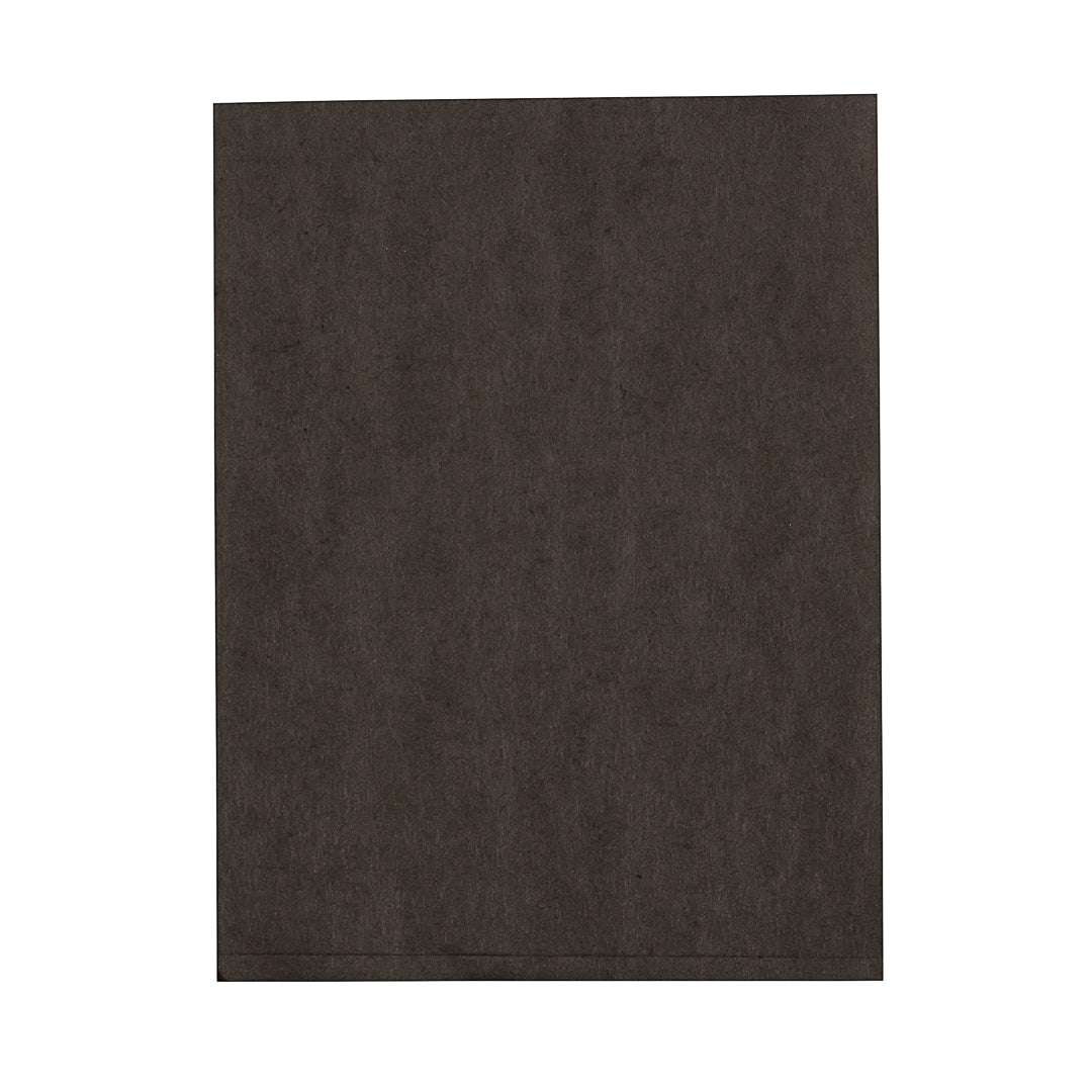 Black Greaseproof Paper Bags - Small Double Open Sandwich Bags 6.25