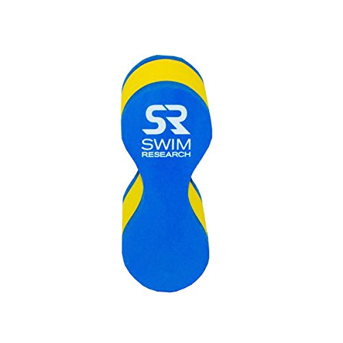 Swim Training Pull Buoy for Upper Body Strength - Aquatic Exercise Equipment for Pool Workouts by Swim Research (Adult & Junior Sizes) - Perfect for Swim Training, Water Aerobics and Competitive Swimming