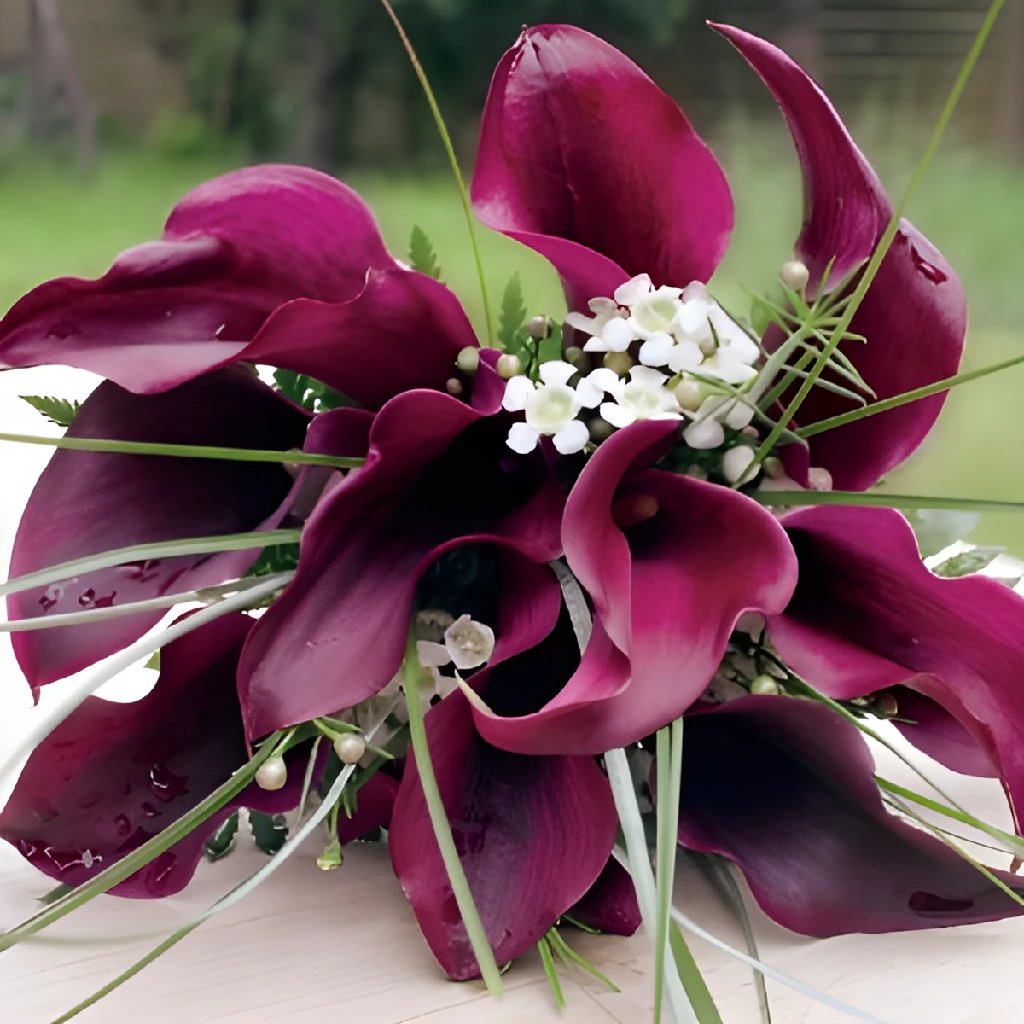 200 Mini & 50 Standard Calla Lily Artificial Flowers for DIY Wedding Bouquets, Centerpieces, Bridal Shower Decorations - Bulk Silk Flower Kit for Wedding, Party, Home Decor