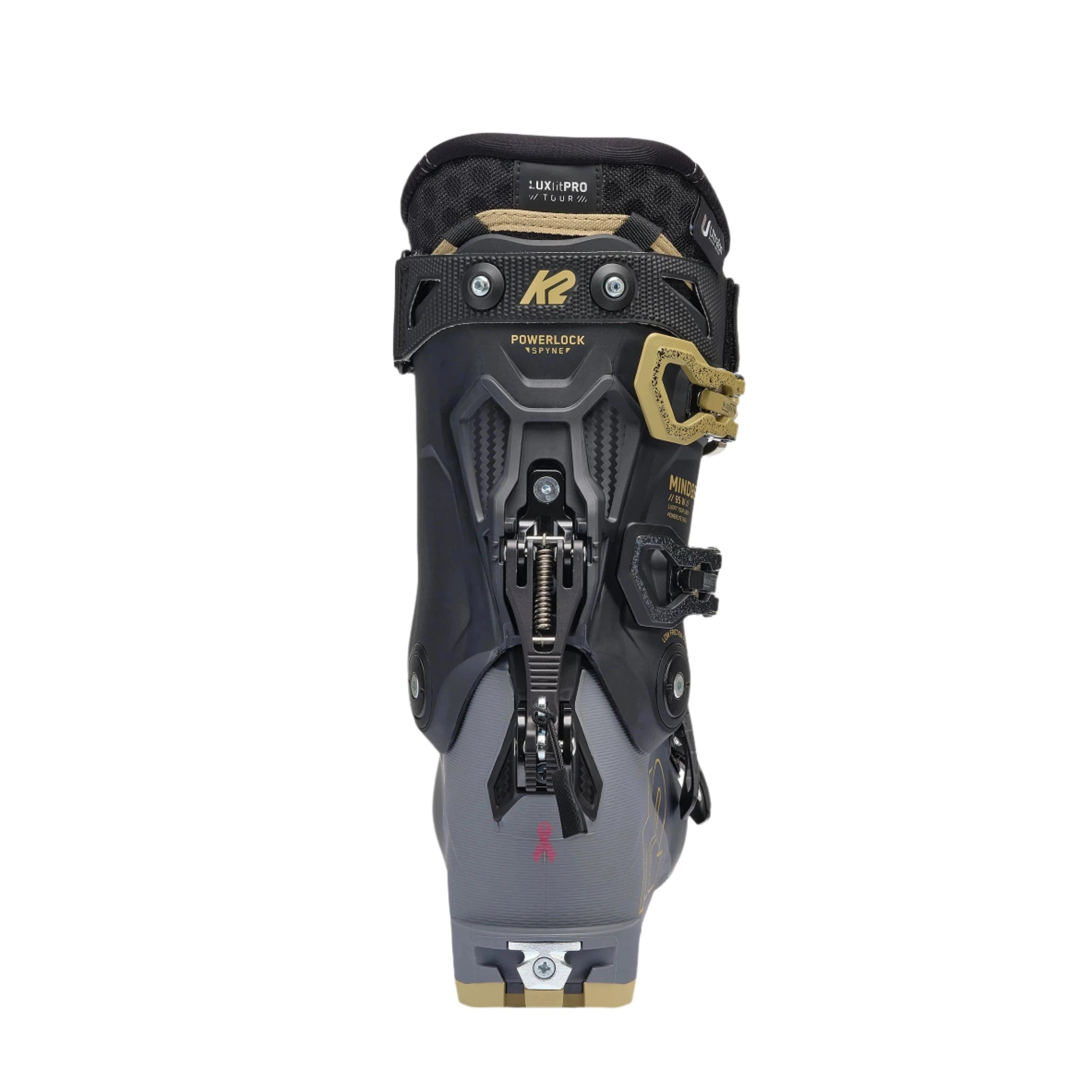 K2 Mindbender 95 W Ski Boots 2025 - Women's All-Mountain Ski Boots for Performance & Comfort - Perfect for Powder, Groomers & Backcountry Skiing