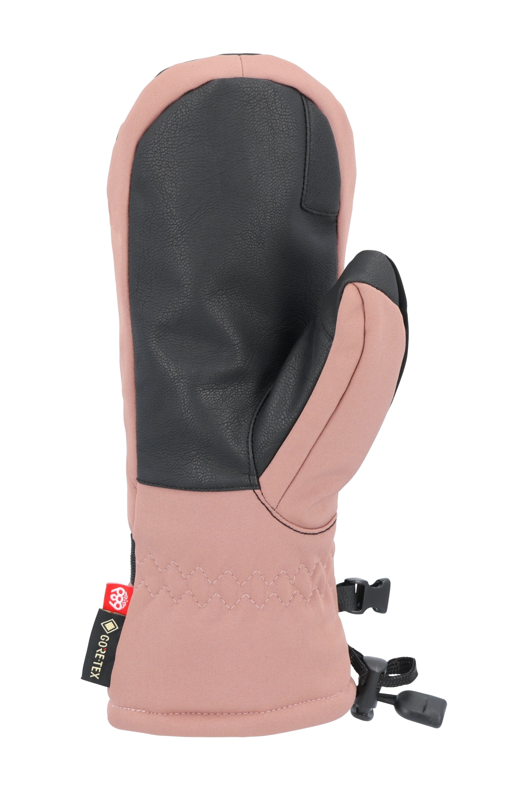 686 Women's GORE-TEX Linear Mitt Waterproof Winter Gloves 2025 - Warm Snowboarding, Skiing & Cold Weather Outdoor Activities