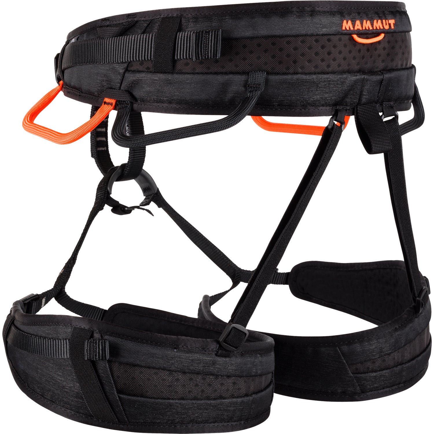 Mammut Ophir 4 Slide Rock Climbing Harness - Lightweight & Adjustable for Men & Women - Perfect for Indoor Climbing, Outdoor Adventures & Bouldering (Closeout)