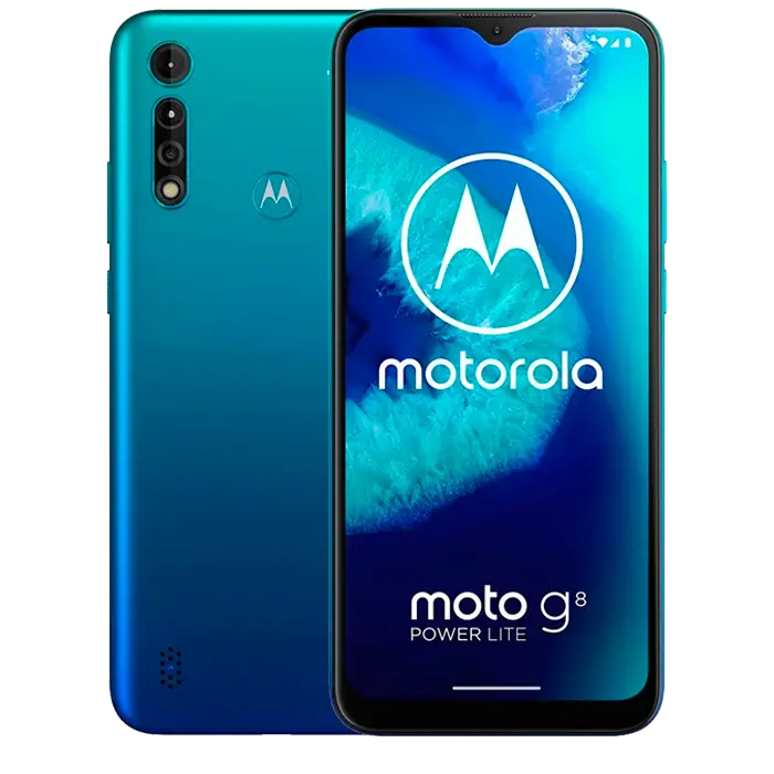 Motorola Moto G8 Power Lite Smartphone - 5000mAh Battery, 6.5