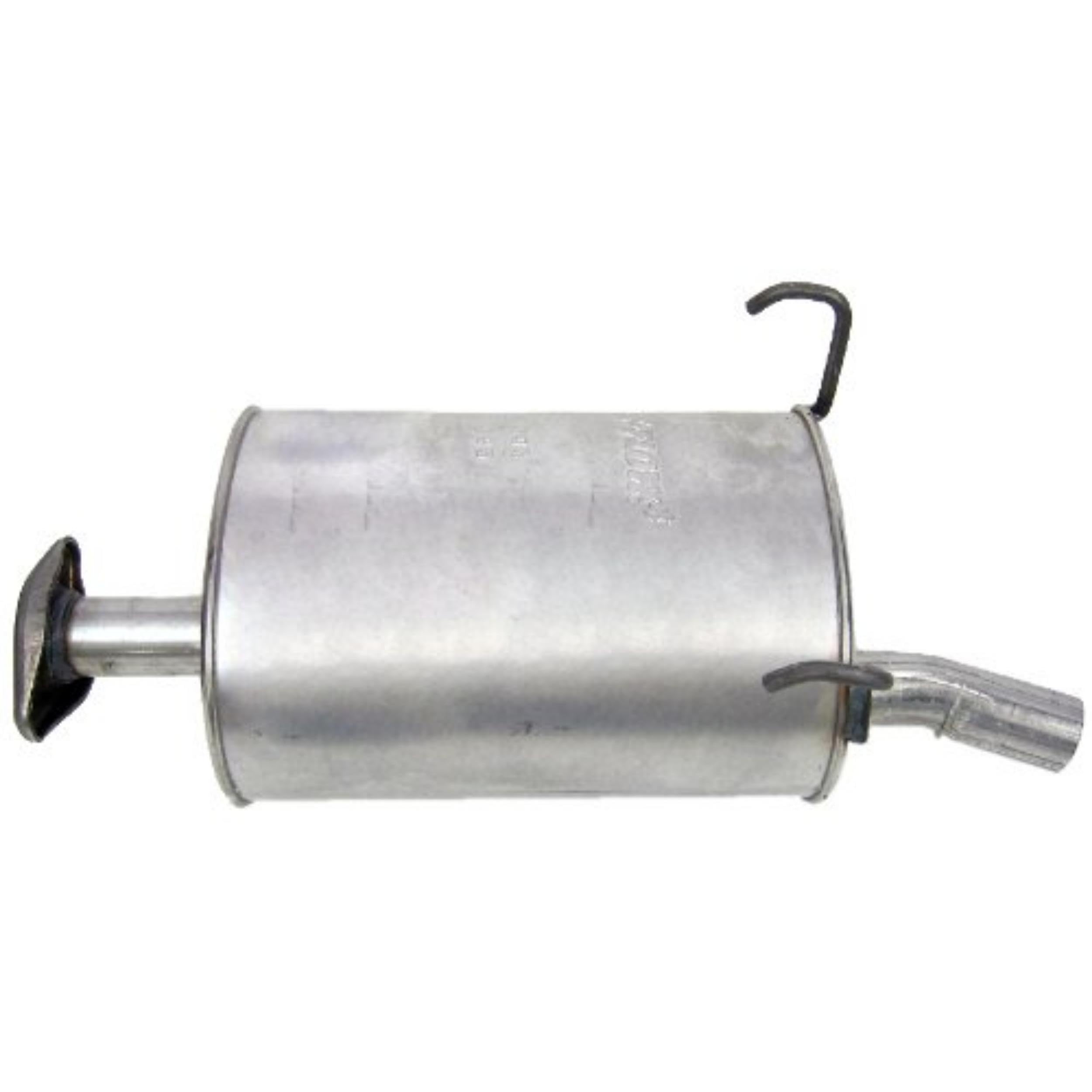 Walker 54111 Quiet-Flow Stainless Steel Muffler Assembly - Replacement for Lawn Mowers & Outdoor Power Equipment - Durable & Noise-Reducing Exhaust System for Tractors, Generators & More