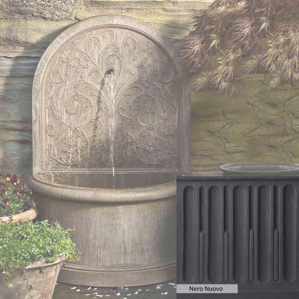 Campania International Corsini Outdoor Wall Fountain - Elegant Garden Water Feature for Patio, Yard & Landscape Decor