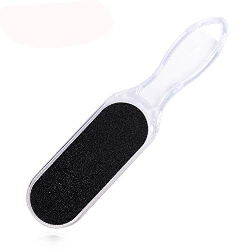 Double Sided Foot File & Callus Remover - Pedicure Brush for Dead Skin & Hard Skin Removal - Perfect for At-Home Pedicures & Soft Feet Care