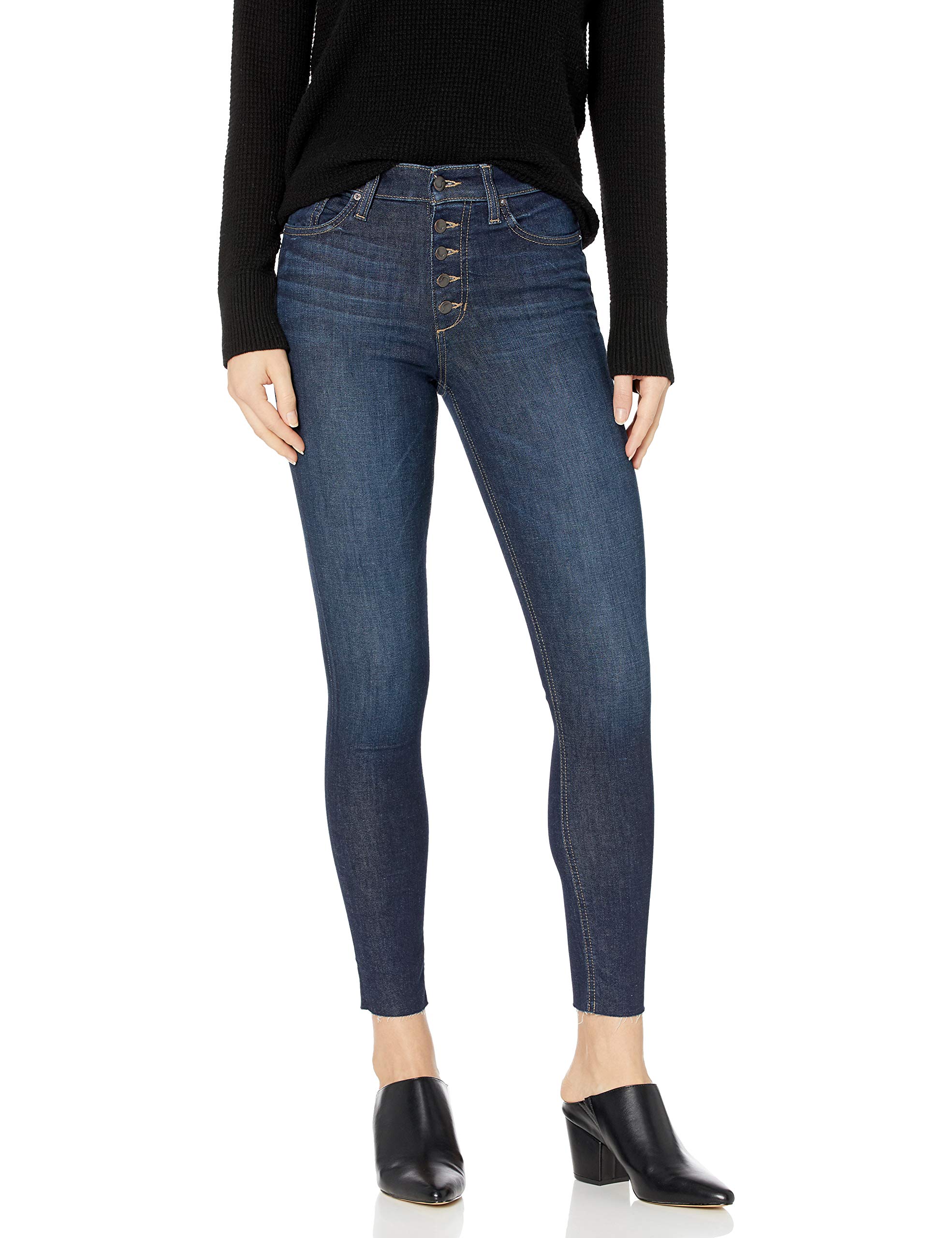 Joe's Jeans Women's The Icon Ankle Jeans - High-Rise Skinny Fit Stretch Denim Pants for Casual Wear & Night Out