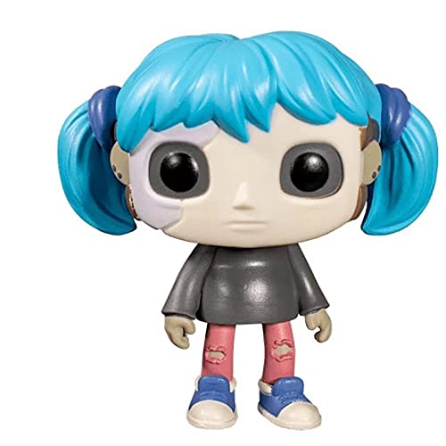 Sally Face Action Figure Collectible Toy Set - Limited Edition Character Figures for Fans & Collectors - Perfect for Display, Cosplay, and Gift Giving