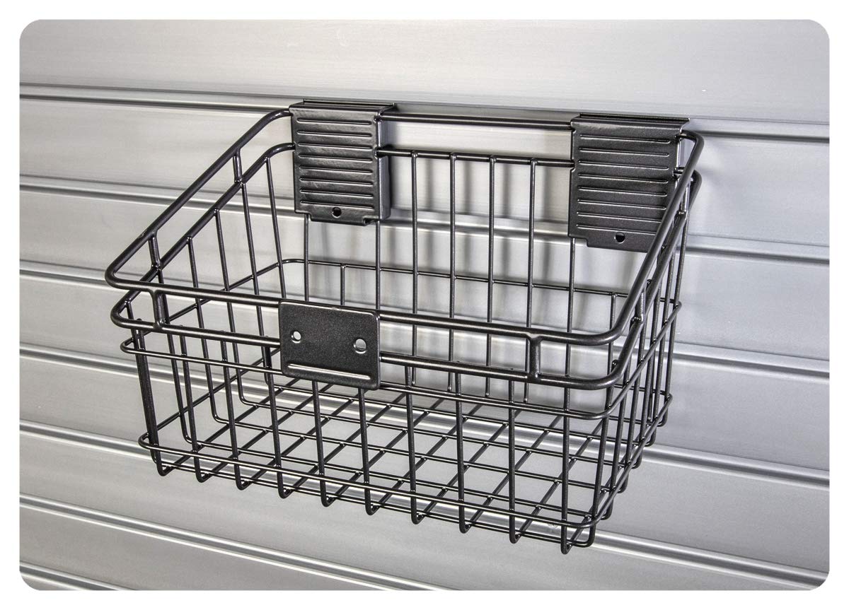 HandiWall Golf Accessory Kit for Garage Slatwall Panels - Golf Club Organizer & Storage Solution for Home, Garage & Basement