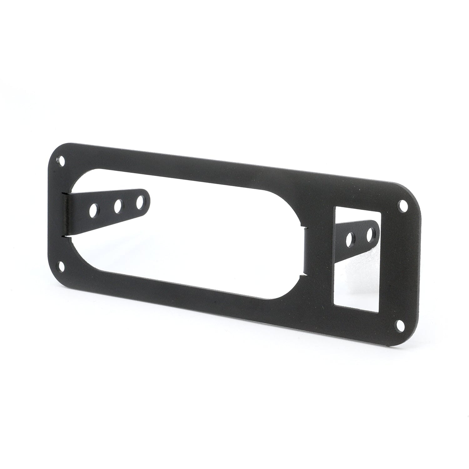 Rugged In-Dash Mount with Switch Hole for Heavy-Duty Intercoms - Perfect for Off-Road Vehicles, Emergency Response & Industrial Communication Systems
