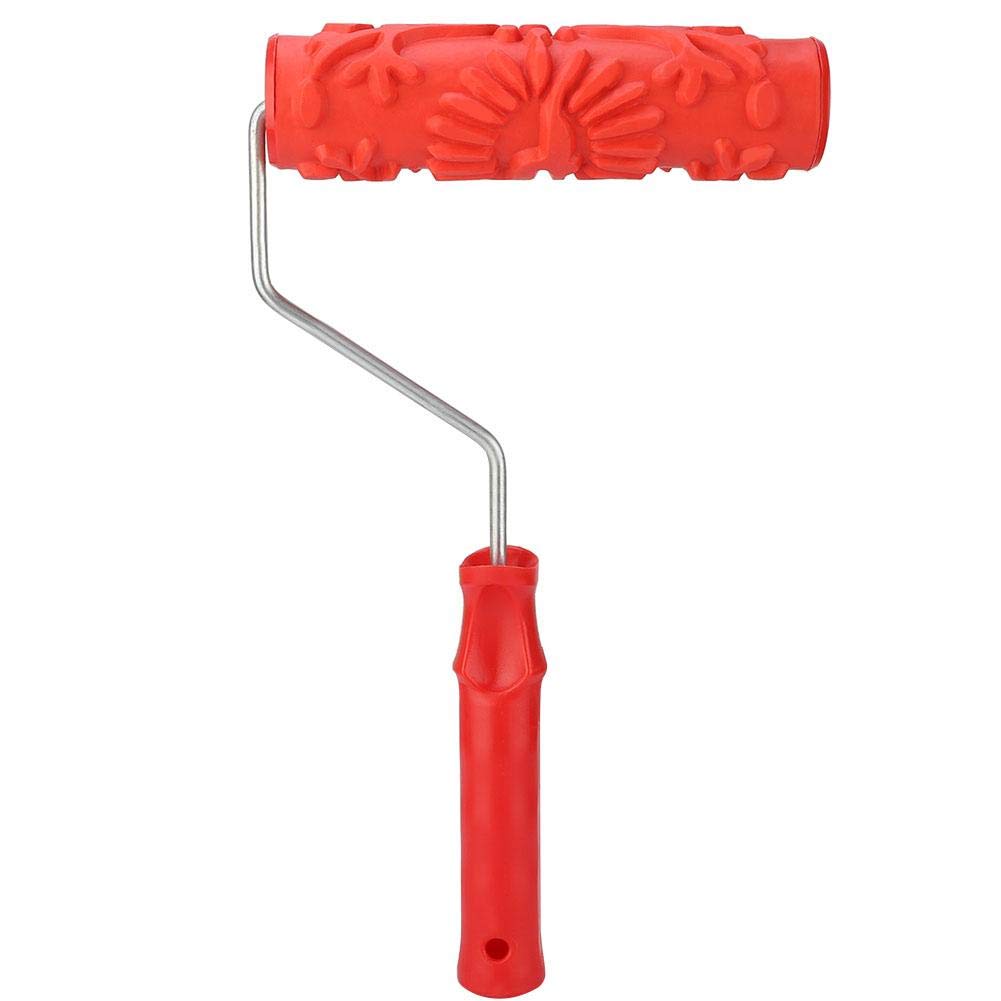 Professional Diatom Ooze Paint Roller Set - Textured Rubber Embossed Wall Painting Tools for Home Decor & DIY Improvement | Perfect for Interior Walls, Ceilings & Creative Art Projects
