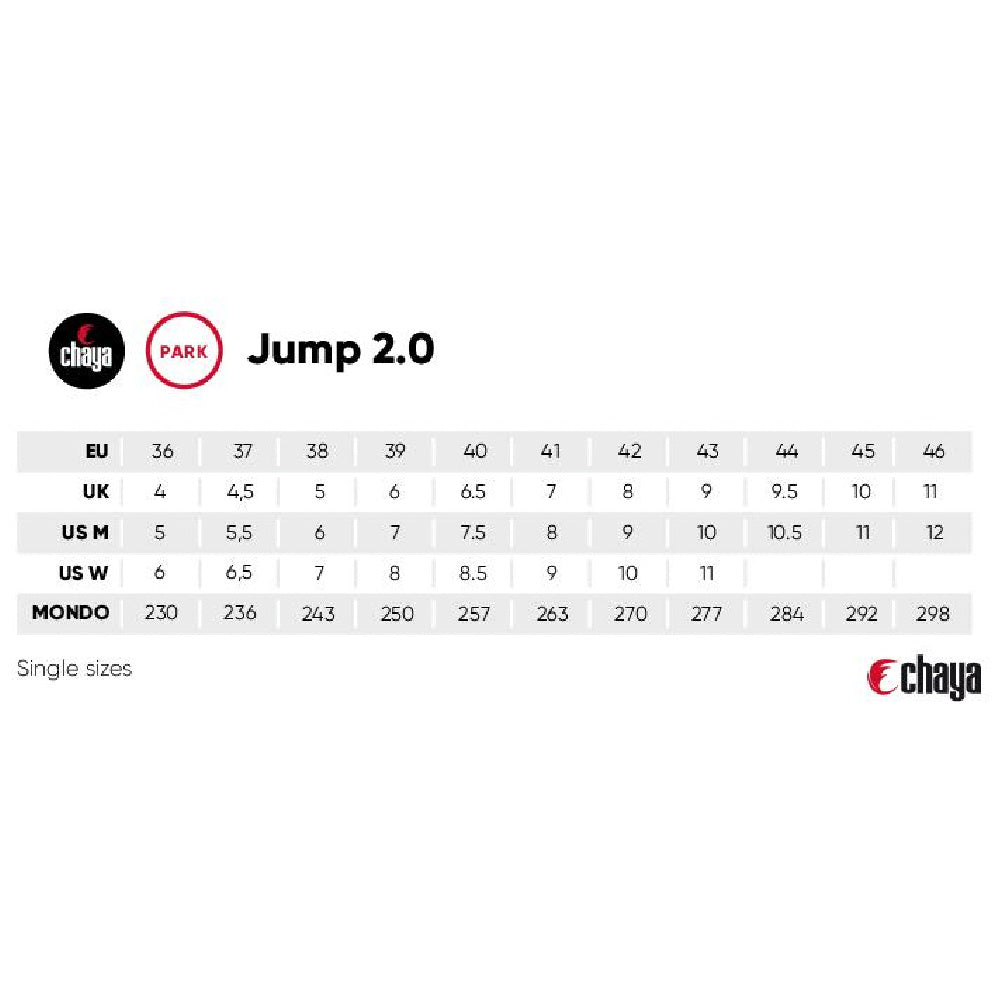 Chaya Jump 2.0 Roller Skates for Women & Men - High Performance Outdoor/Indoor Quad Skates with Adjustable Toe Stop - Perfect for Rink, Park, and Street Skating