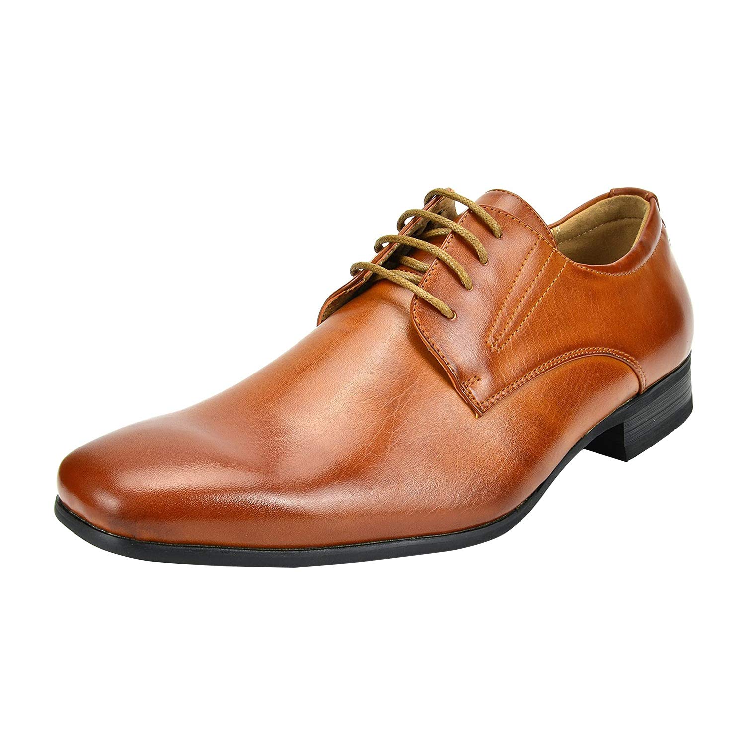 Bruno Marc Men's Classic Modern Oxford Dress Shoes - Formal Lace Up Leather Lined Business Shoes for Office, Wedding & Special Occasions