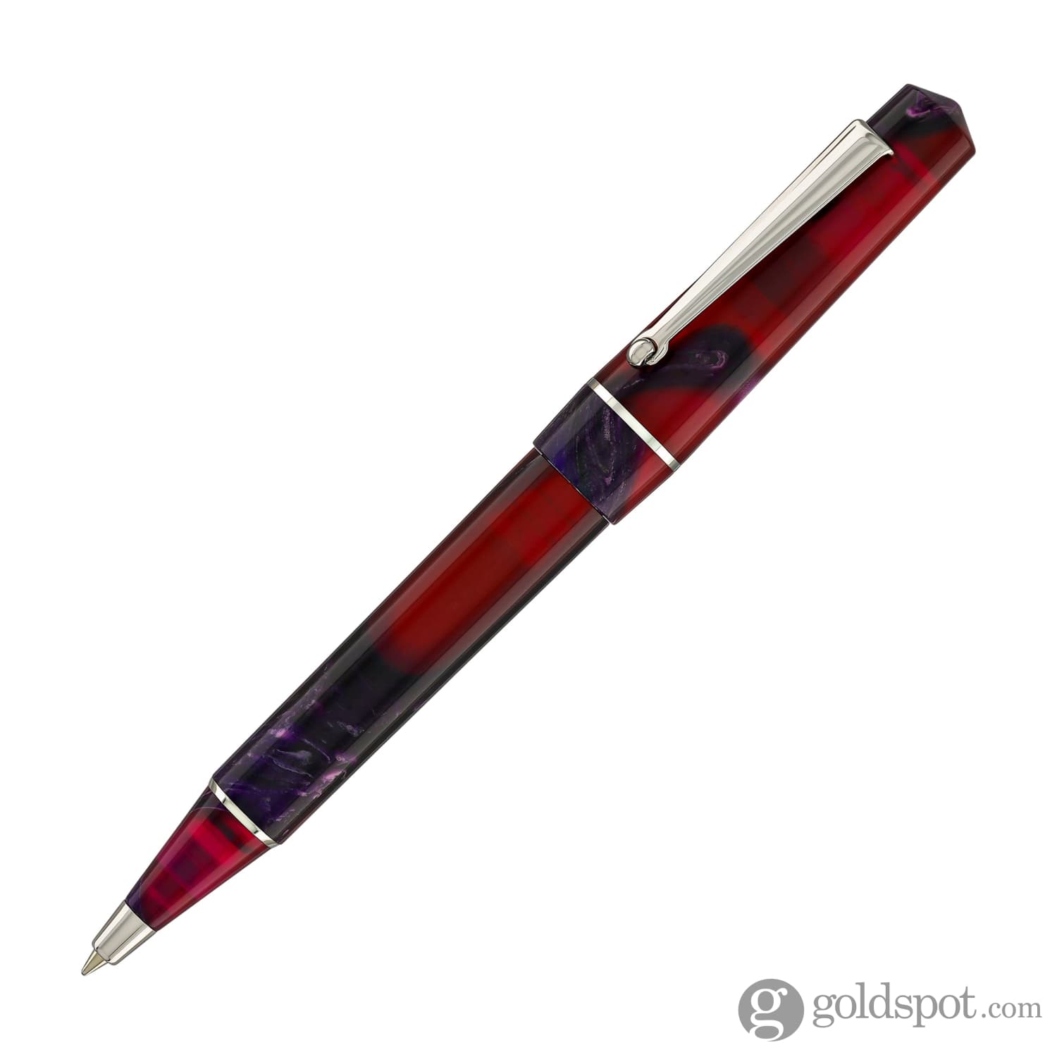 Delta Duna Magenta Ballpoint Pen - Premium Smooth Writing Pen for Office, School & Everyday Use