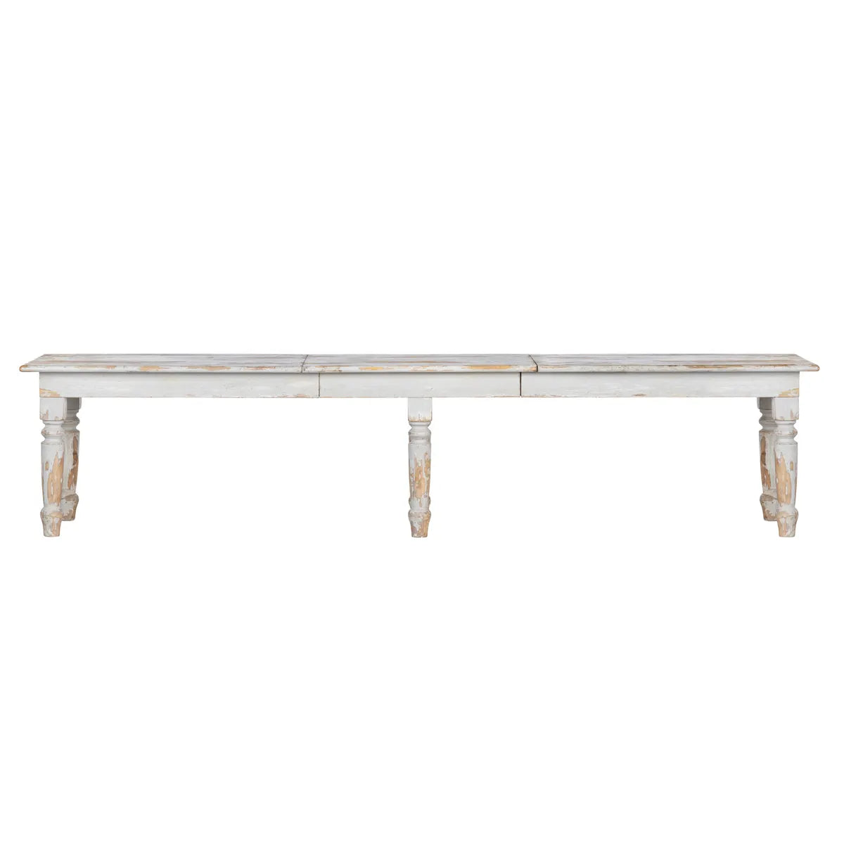 La Grange Gathering Table - Solid Wood Dining Table for 8, Farmhouse Style Kitchen Table, Perfect for Family Dinners & Entertaining Guests