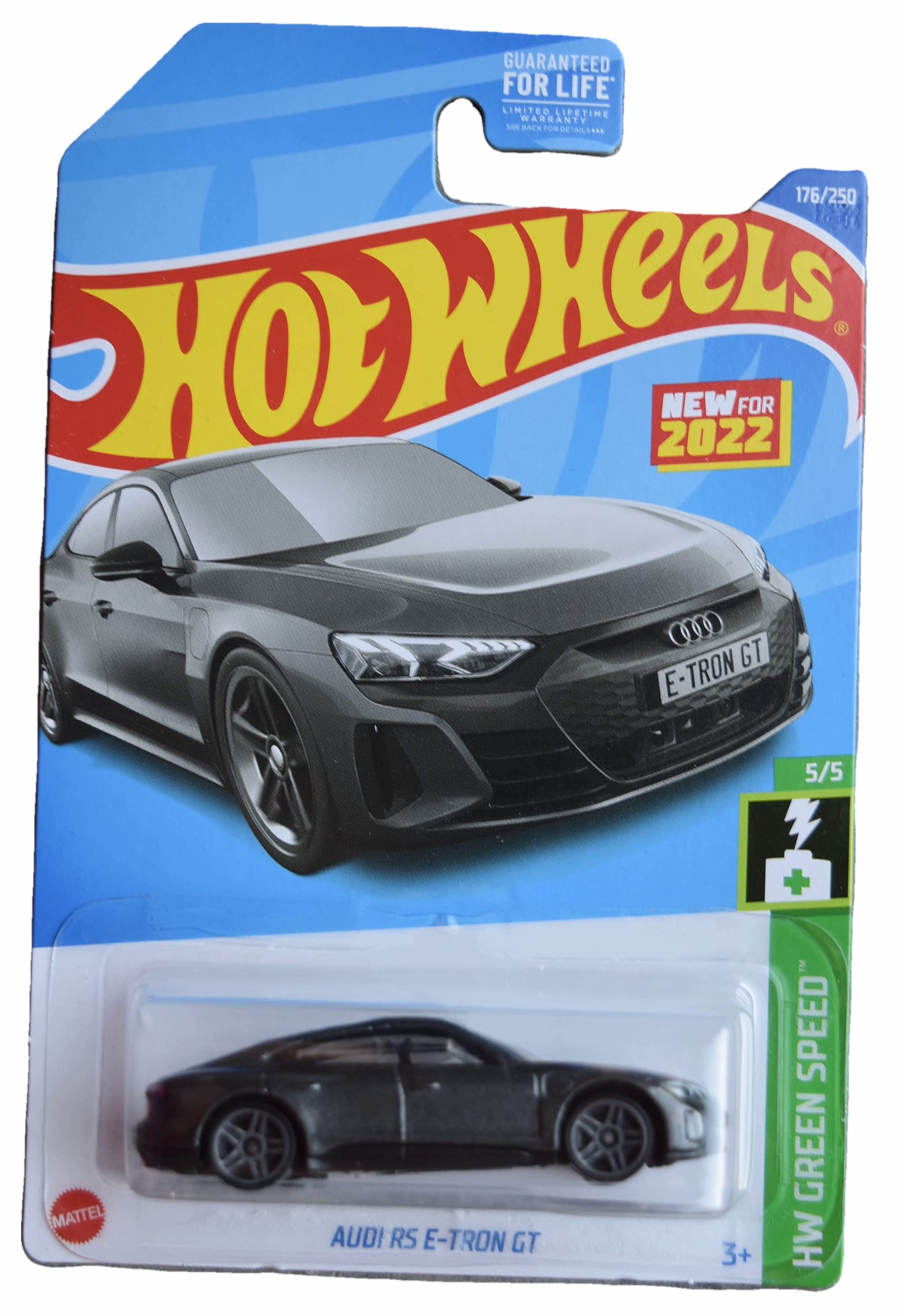 Hot Wheels Audi RS E-Tron GT Die-Cast Car 1:64 Scale - Premium Collectible Toy for Kids & Adults - Perfect for Play, Display & Racing Scenes