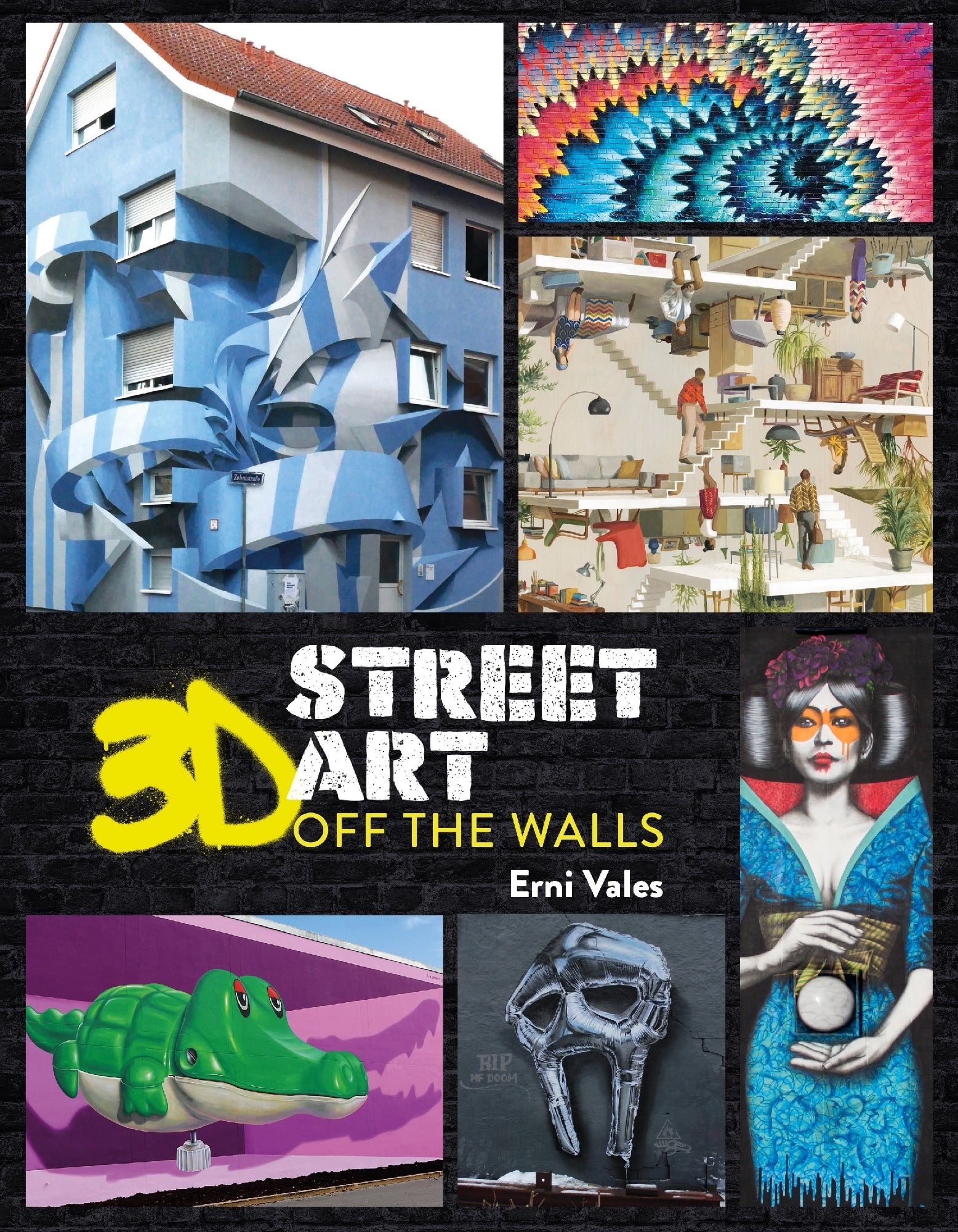 3D Street Art Murals - Stunning Optical Illusion Wall Decals for Home & Office Decor | Perfect for Living Rooms, Bedrooms, and Creative Spaces