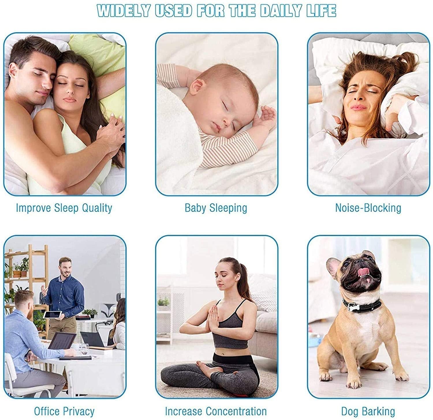 Original Portable White Noise Machine with Real Fan Sounds - Soothing Natural White Noise for Sleep, Baby, Meditation & Office Focus | Perfect for Nursery, Travel & Home Use