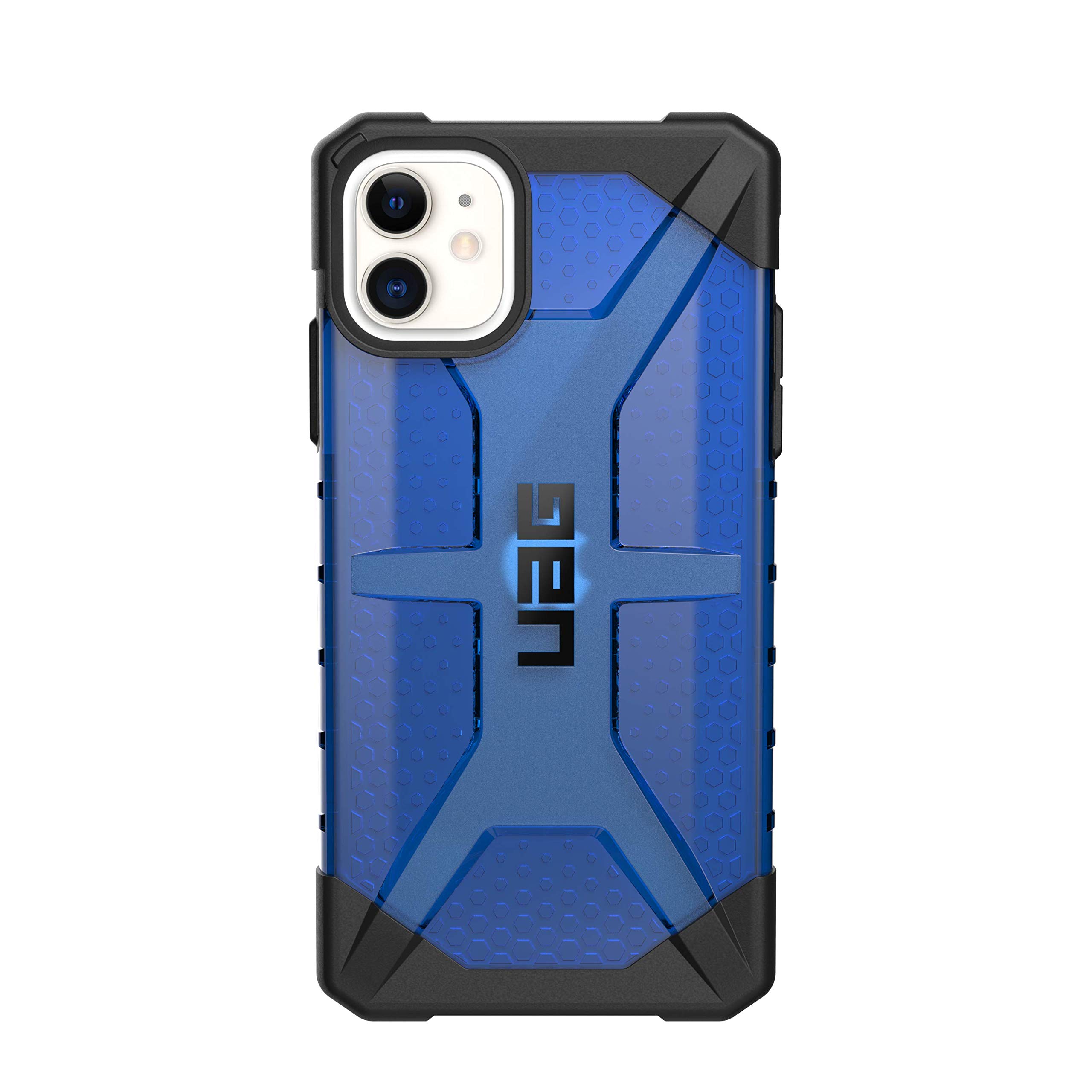 URBAN ARMOR GEAR UAG Military Drop Tested iPhone 11 Case | 6.1-inch Screen | Feather-Light Rugged Protection | Cobalt Blue | Perfect for Outdoor Adventures & Daily Use