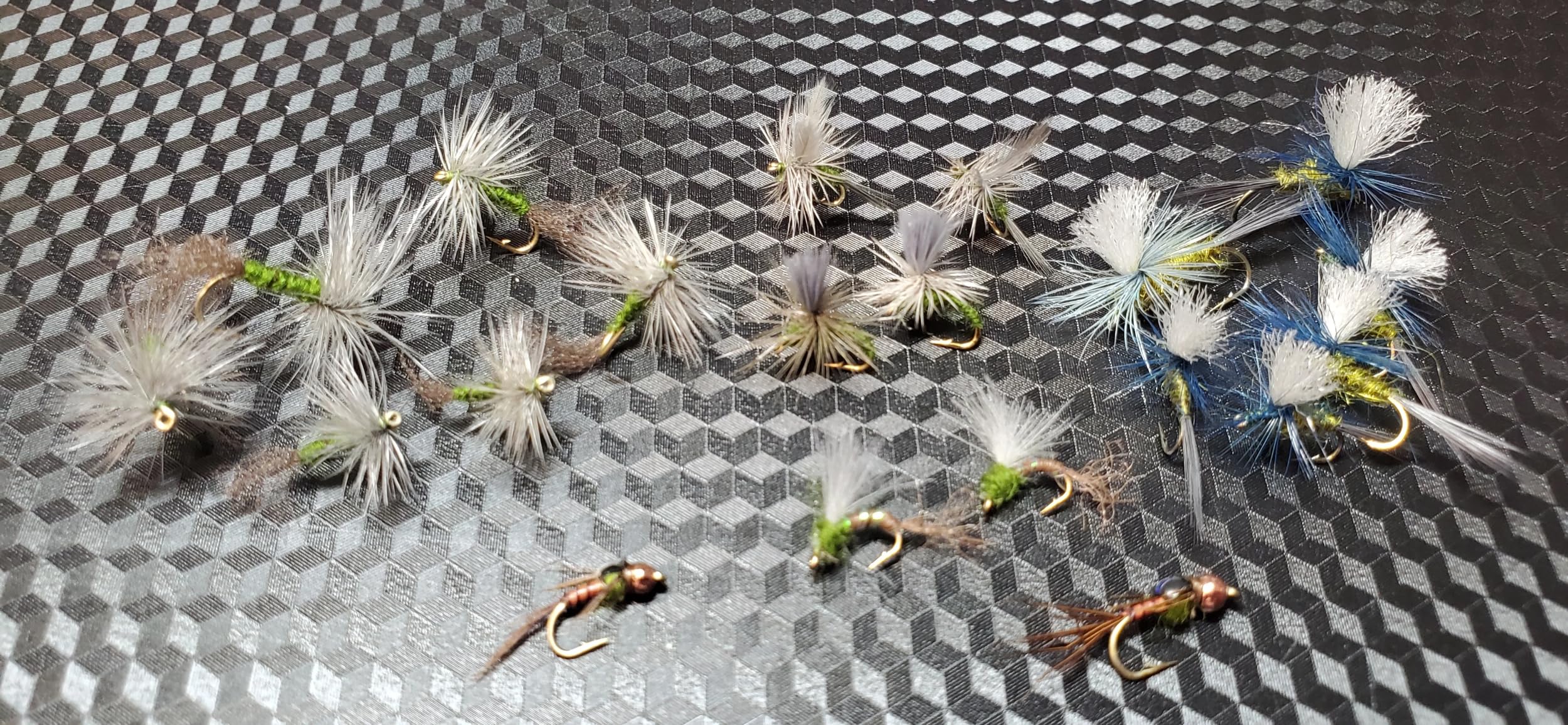 Articulated Deceiver Fly - Premium Lefty's Deceiver Streamer Fly for Saltwater & Freshwater Fishing - Perfect for Bass, Trout, and Striped Bass