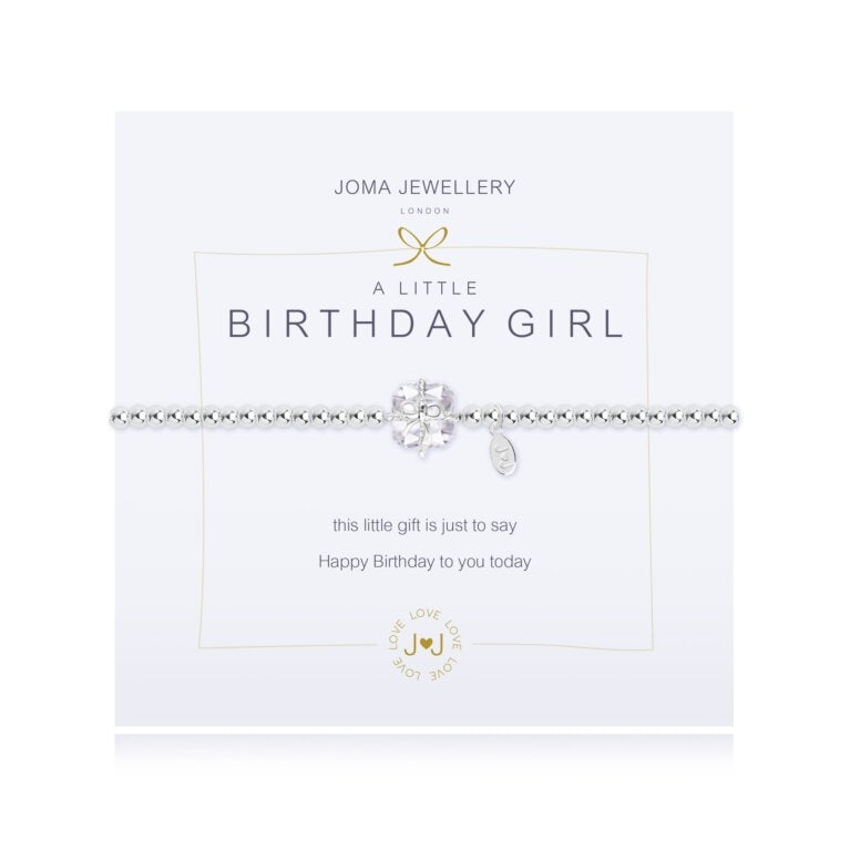 Joma Jewelry Bracelet for Girls - Elegant Birthday Gift for Little Girls | Perfect for Birthdays, Parties & Special Occasions